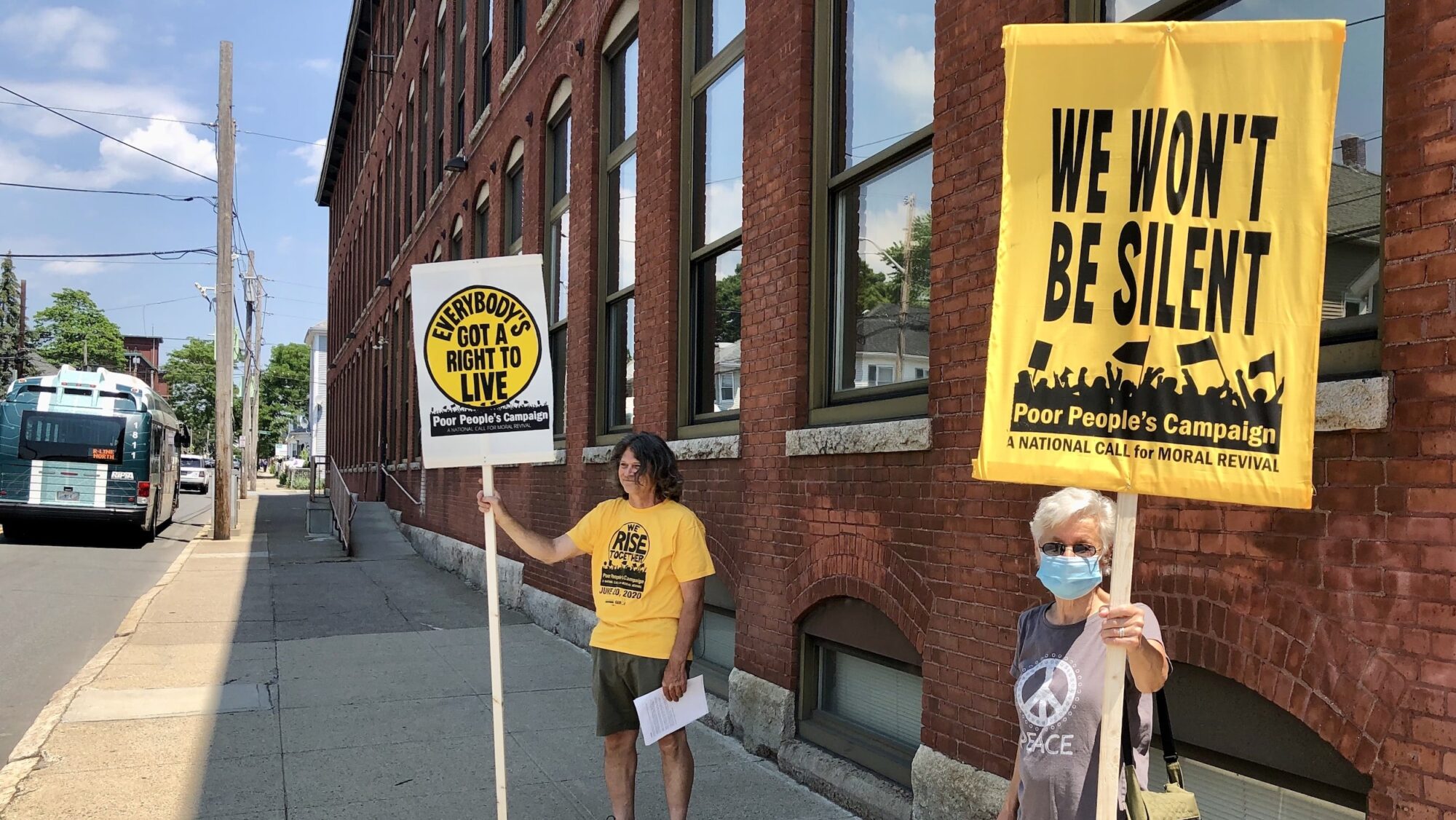RI Poor People’s Campaign supports federal resolution to end poverty