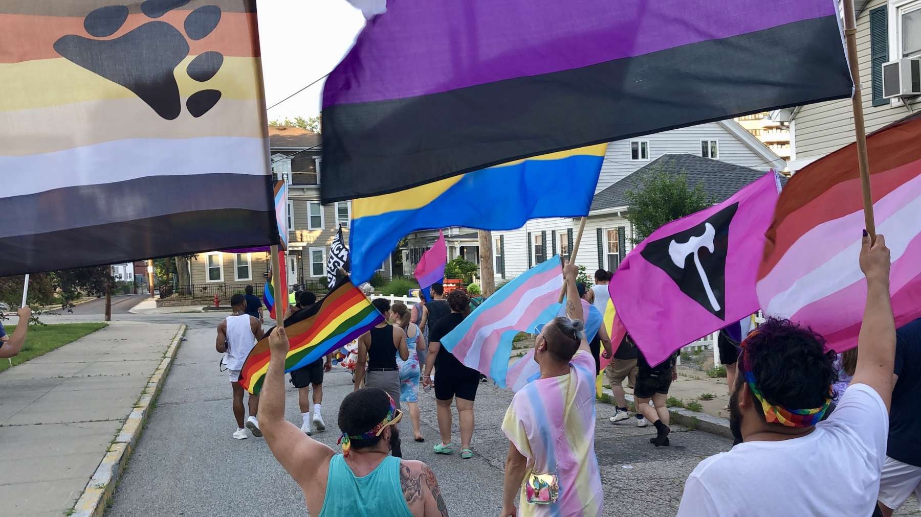First ever Woonsocket Pride celebration