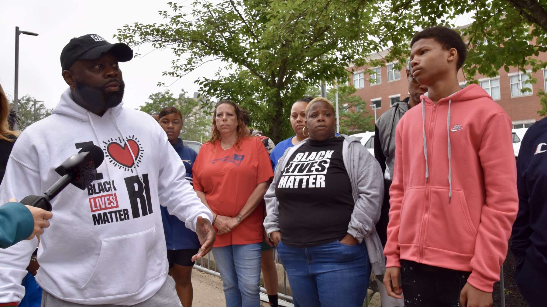 Black Lives Matter RI calls Sayles St incident ‘one of the worst assaults in Rhode Island history’