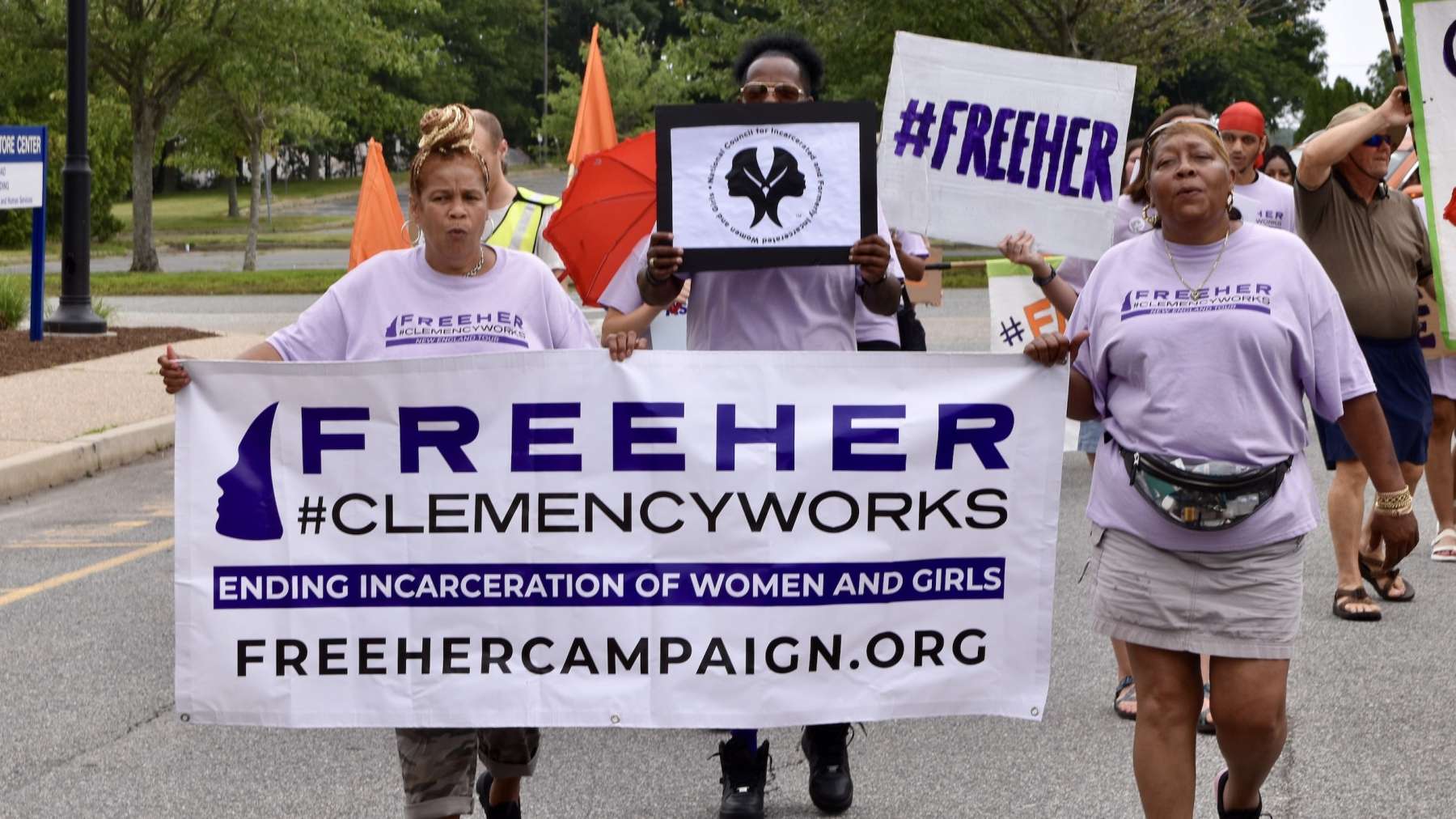 Clemency tour comes to Rhode Island with march on women’s prison in Cranston