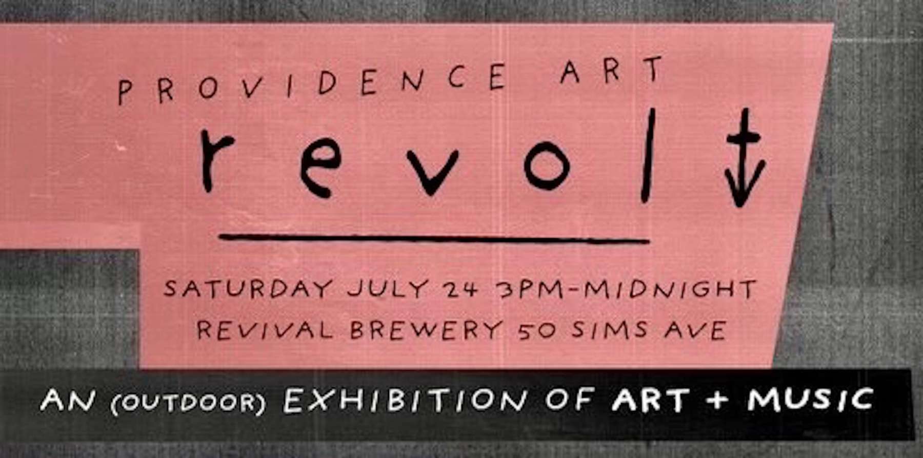 Rhode Island News: Art Revolt at Revival Brewery this Saturday