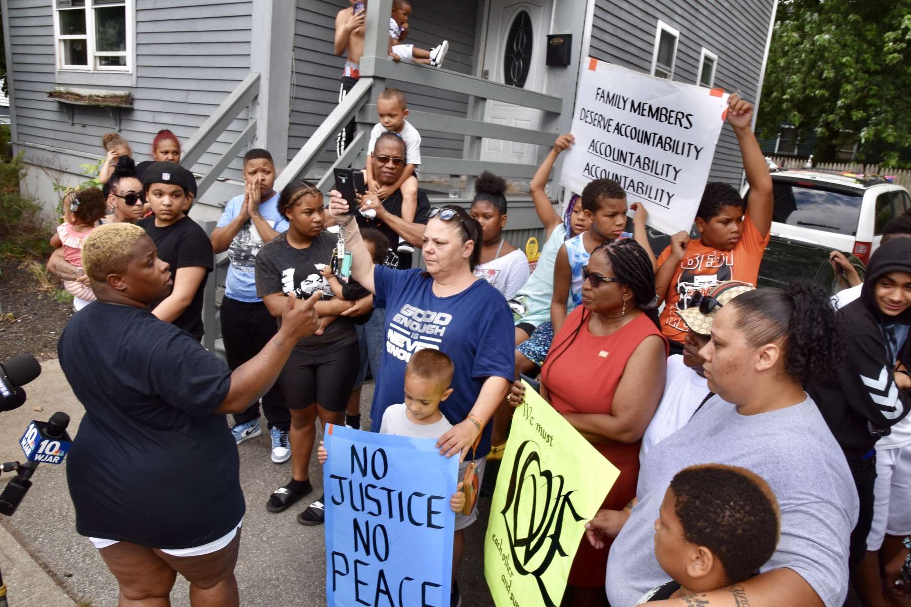 Rhode Island News: Parents hold press conference after police beat, pepper spray and arrest their children