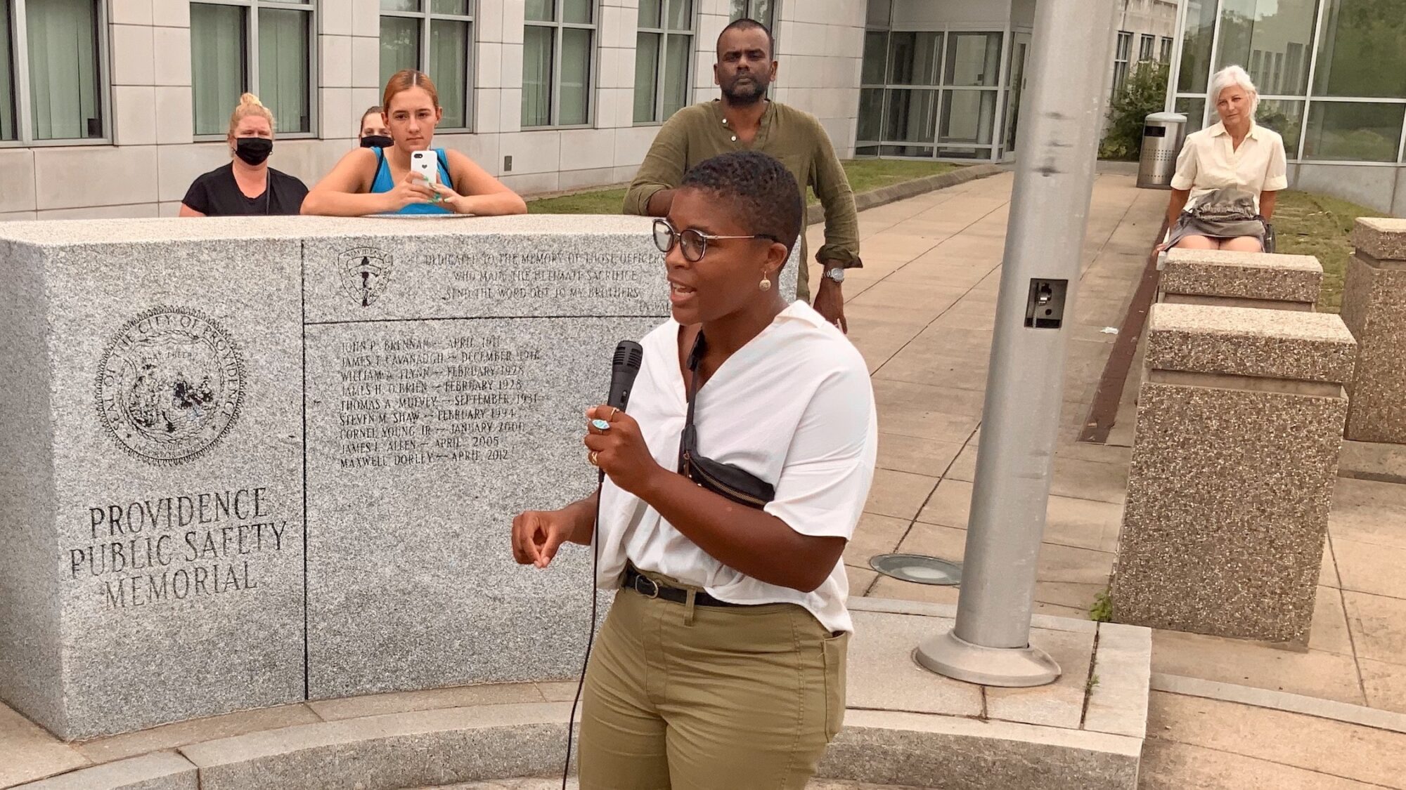 Rhode Island News: BLM RI PAC rallies against LEOBoR in the wake of police videos showing violent arrests