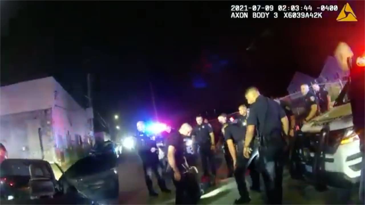 Providence releases Body Worn Camera video from July 9 King Street arrests