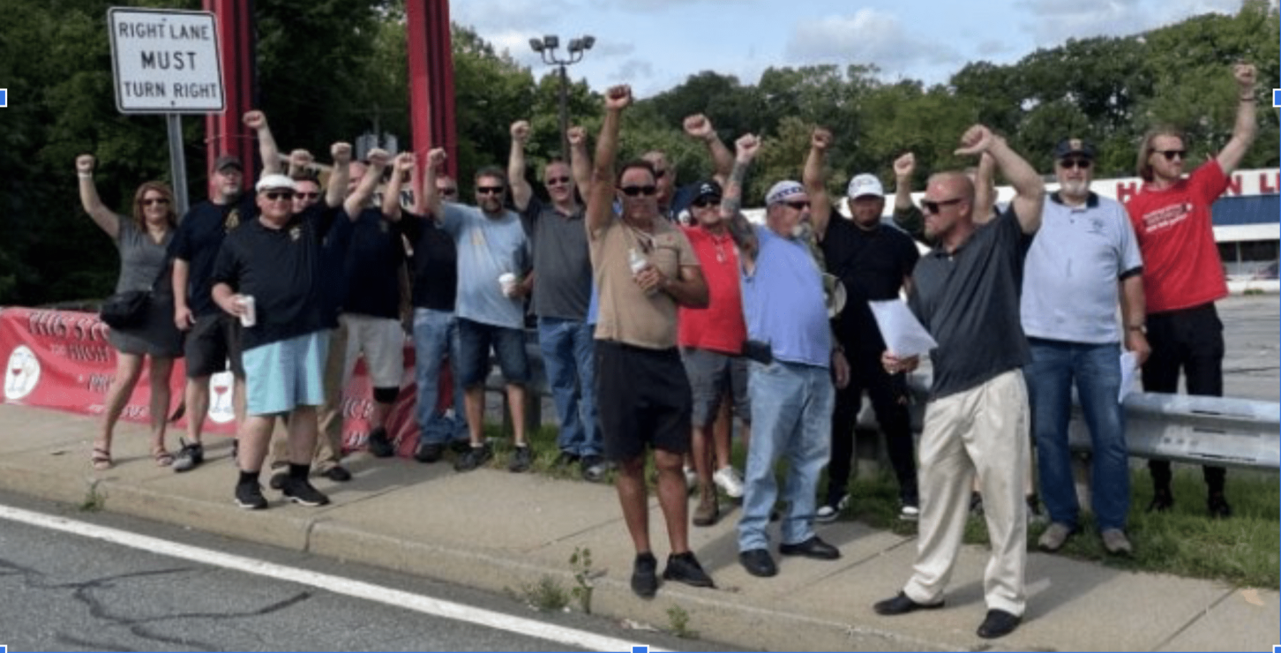 Rhode Island News: “Apathy is a Worker’s Disaster”: Teamsters 251 on the Johnson Brothers Strike, How you can help, and Why it matters