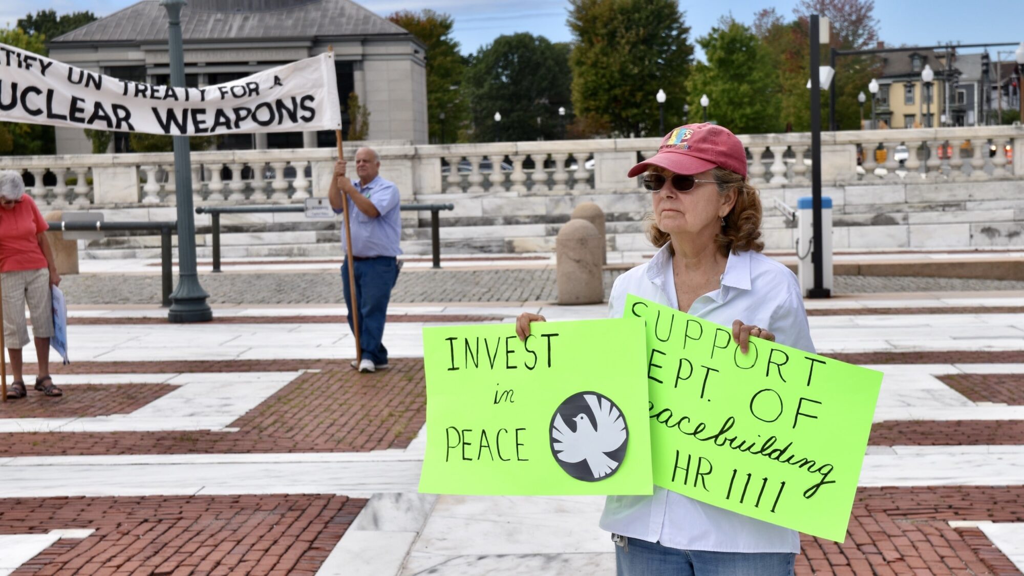 Rhode Island observes the U.N. International Day of Peace