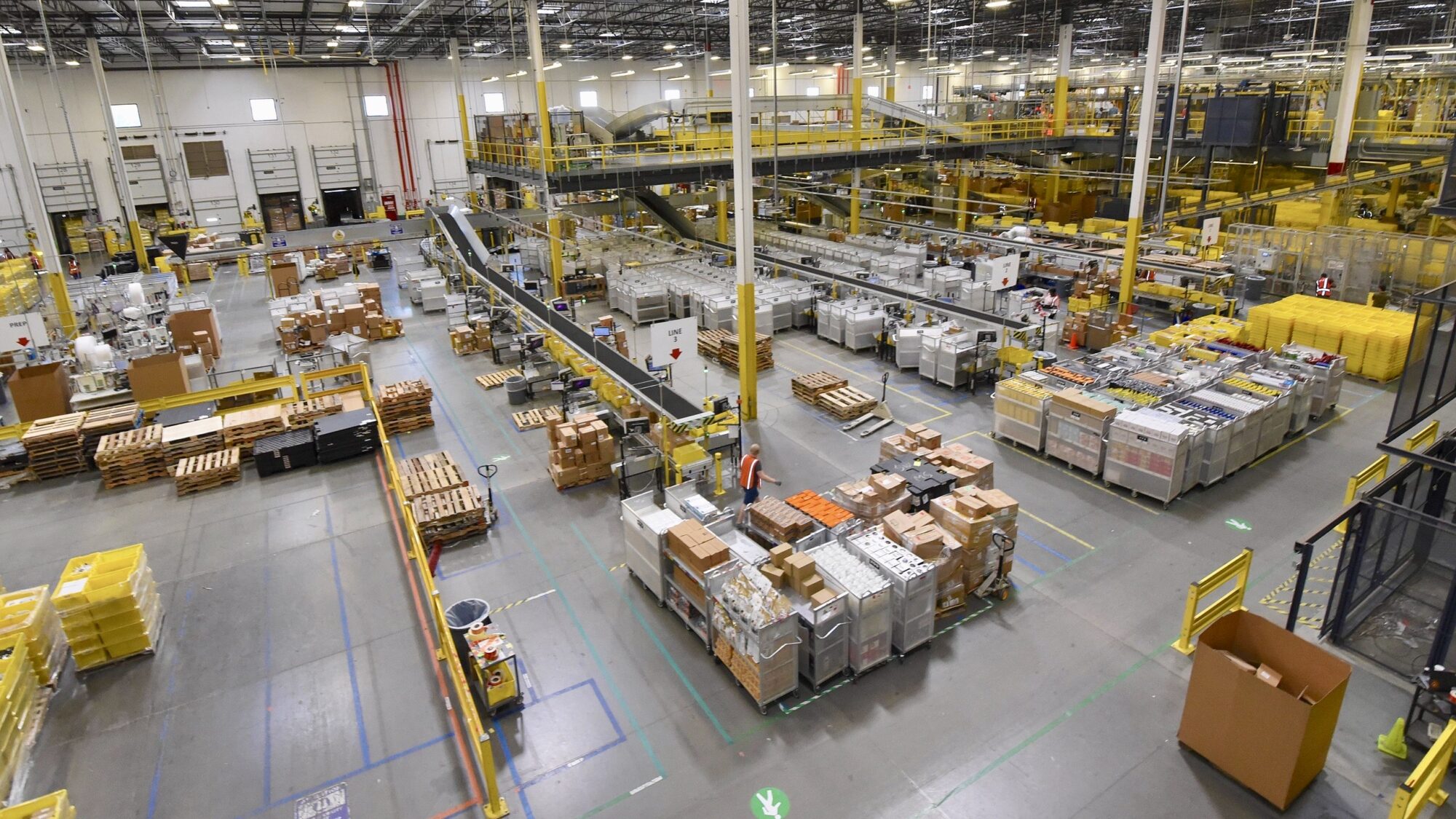 Rhode Island News: Trade Union Consciousness and Amazon’s Satanic Mill