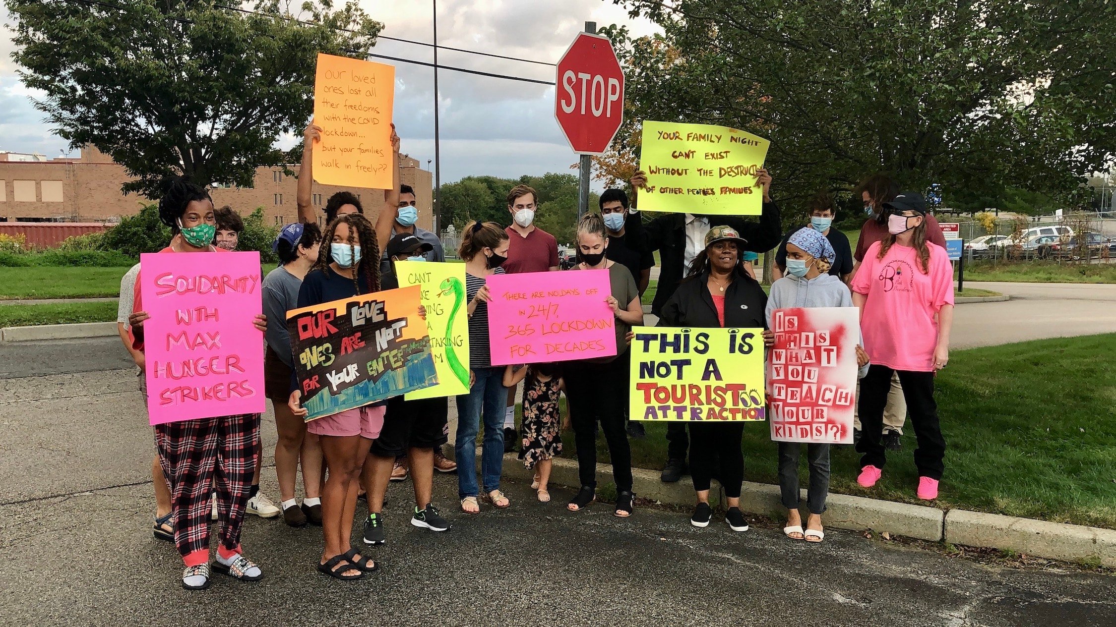 Rhode Island: Protesters object to prison tours that treat the incarcerated as zoo animals
