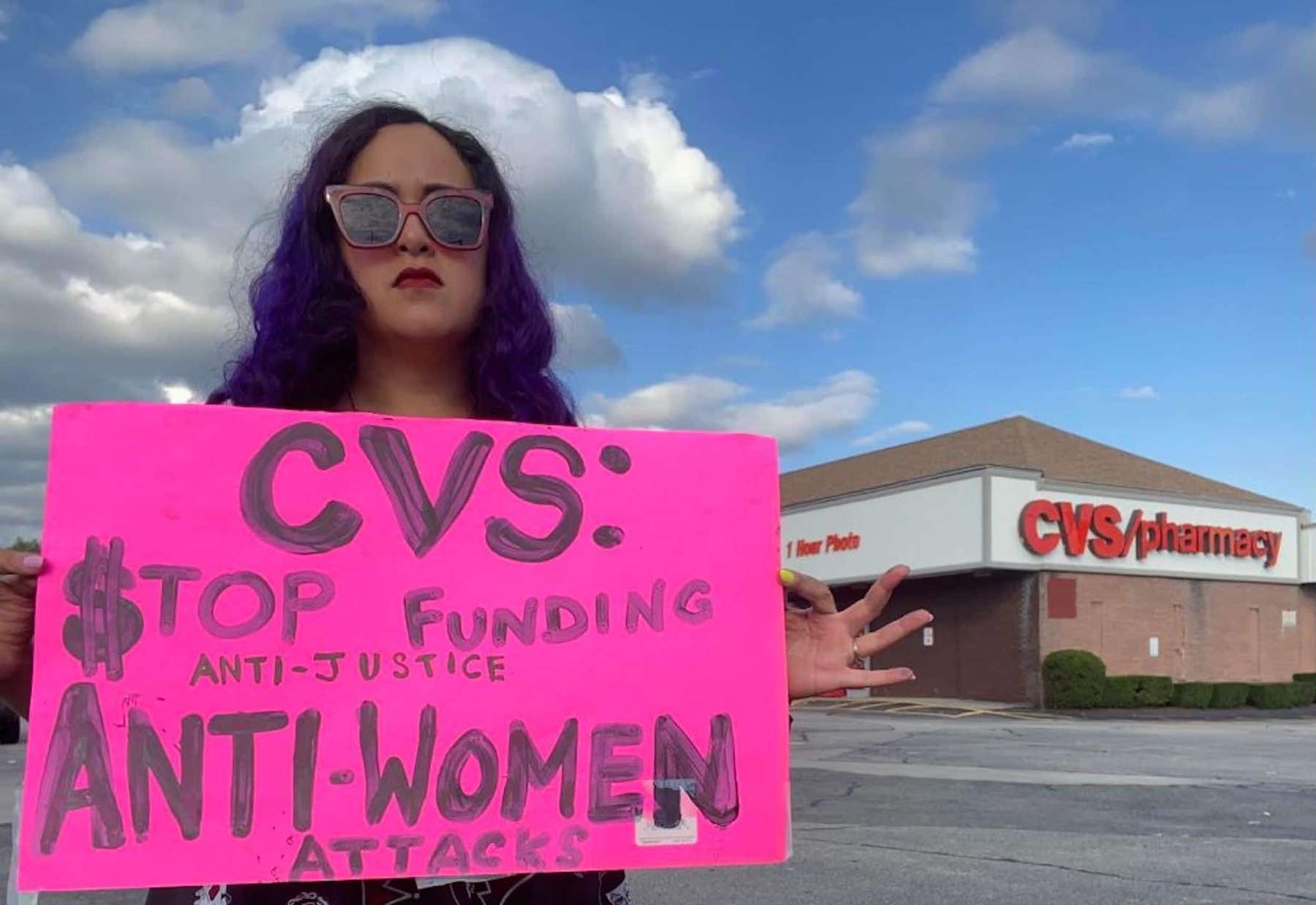 CVS funded anti-abortion Texas legislators – The Womxn Project calls for boycott