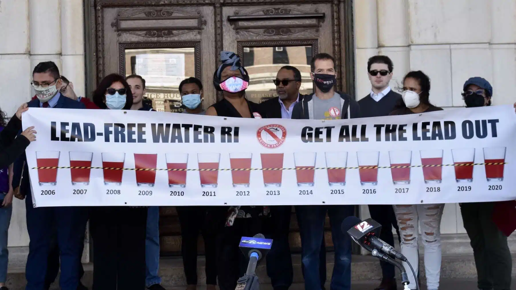 Advocates launch campaign to end lead in Rhode Island’s water forever