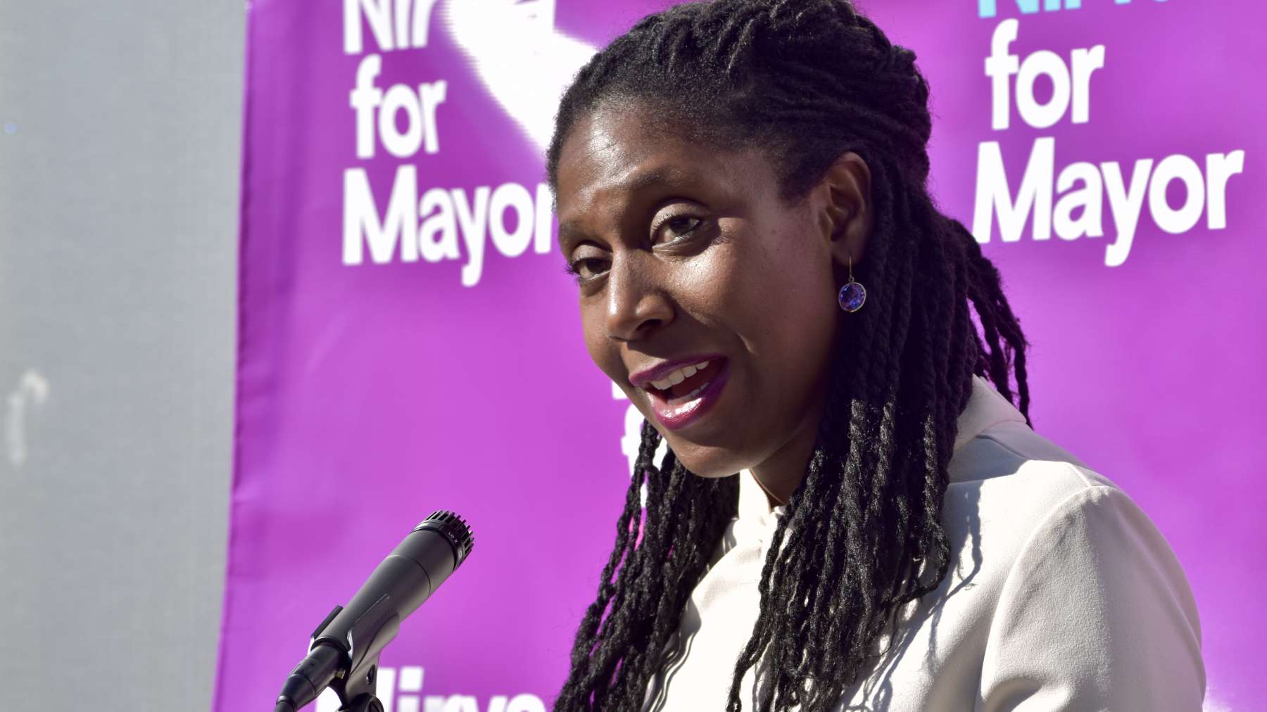 Rhode Island News: Nirva LaFortune officially launches Providence Mayoral campaign