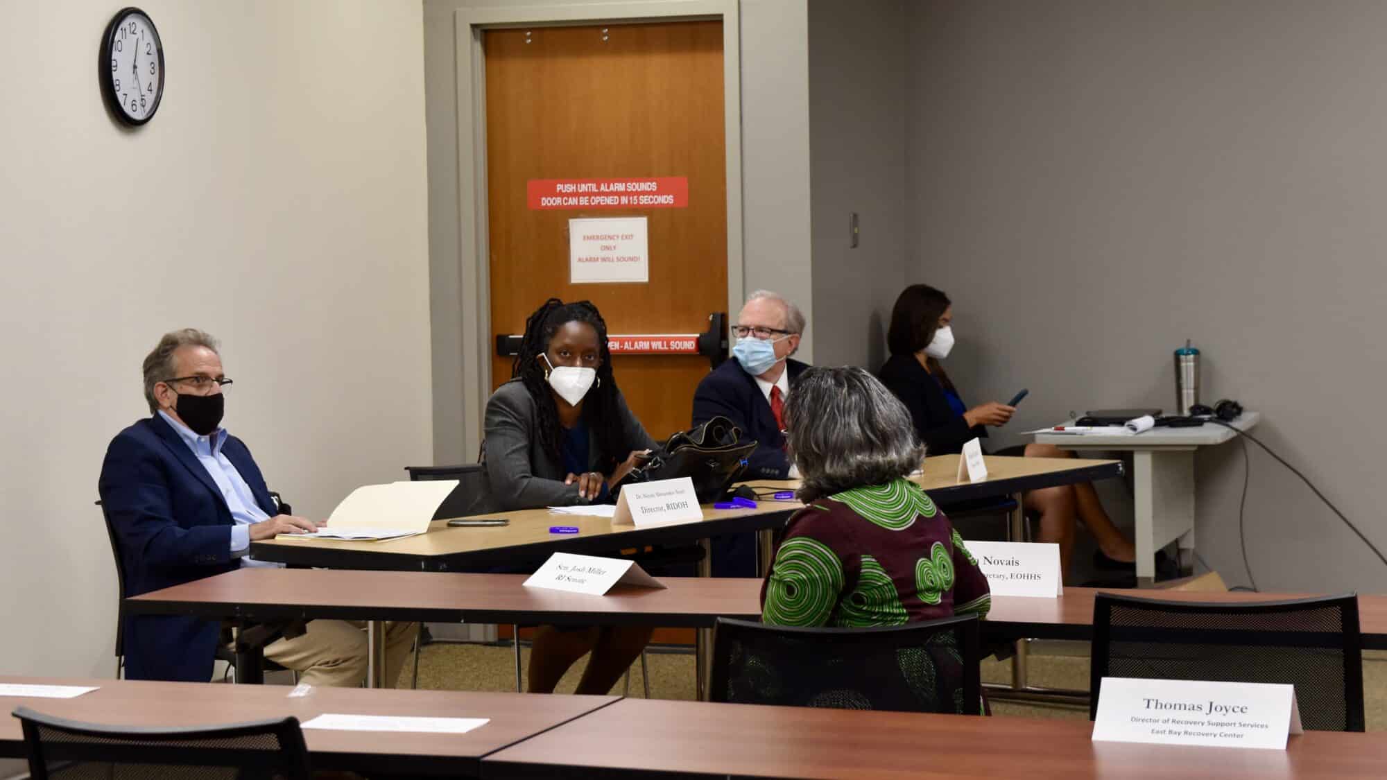 Governor McKee’s Overdose Taskforce walks out over budget cuts