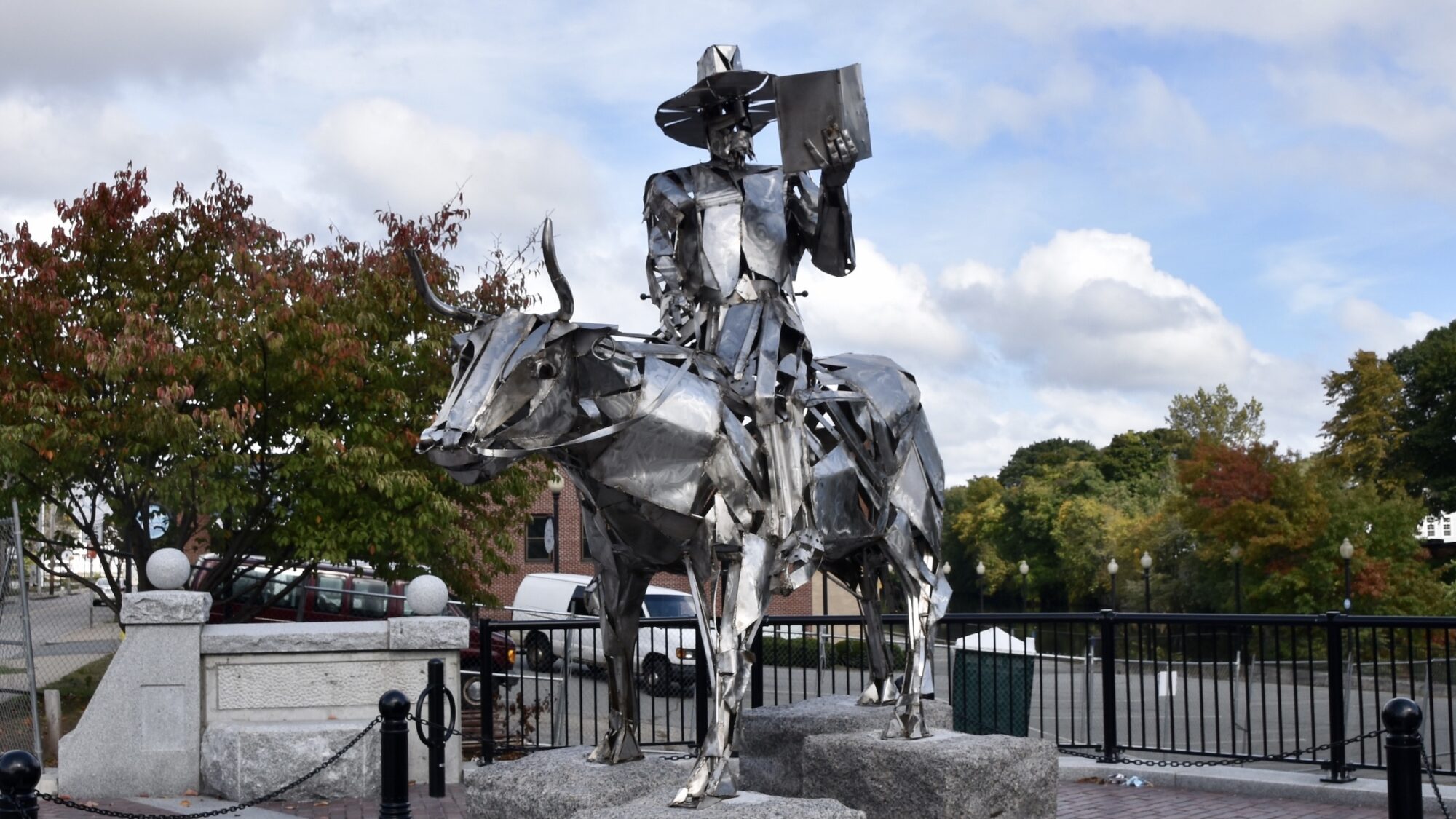 Rhode Island News: Why is Pawtucket’s William Blackstone monument a bad idea?