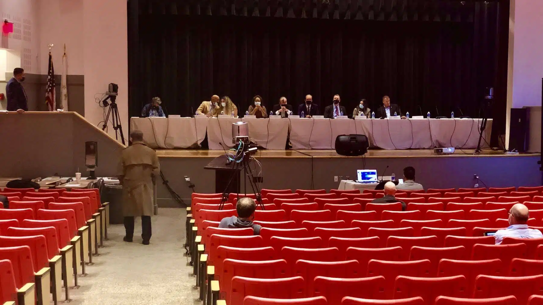 The RI Redistricting Commission hearing that wasn’t