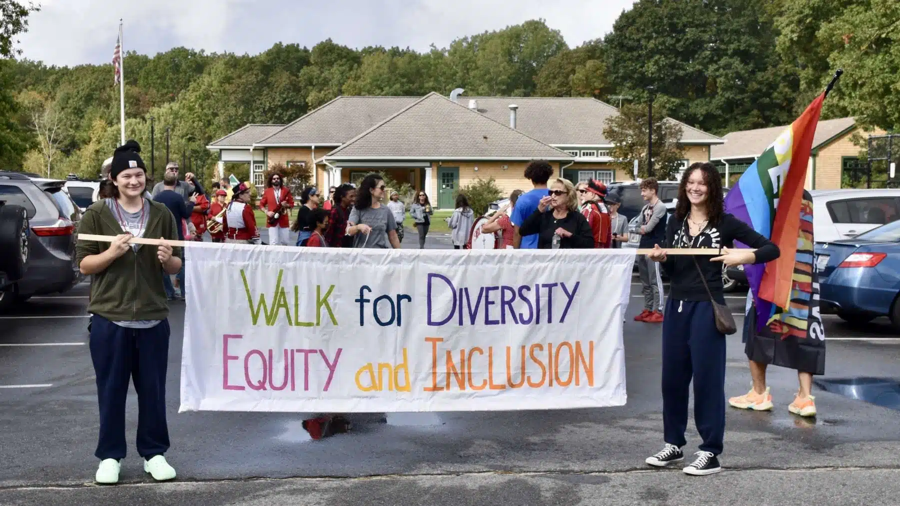 Rhode Island News: Smithfield’s Walk for Diversity, Equity and Inclusion