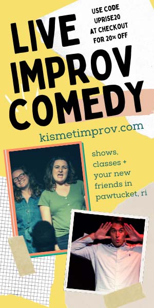 Kisnet Improv. LIVE Improv Comedy in Pawtucket