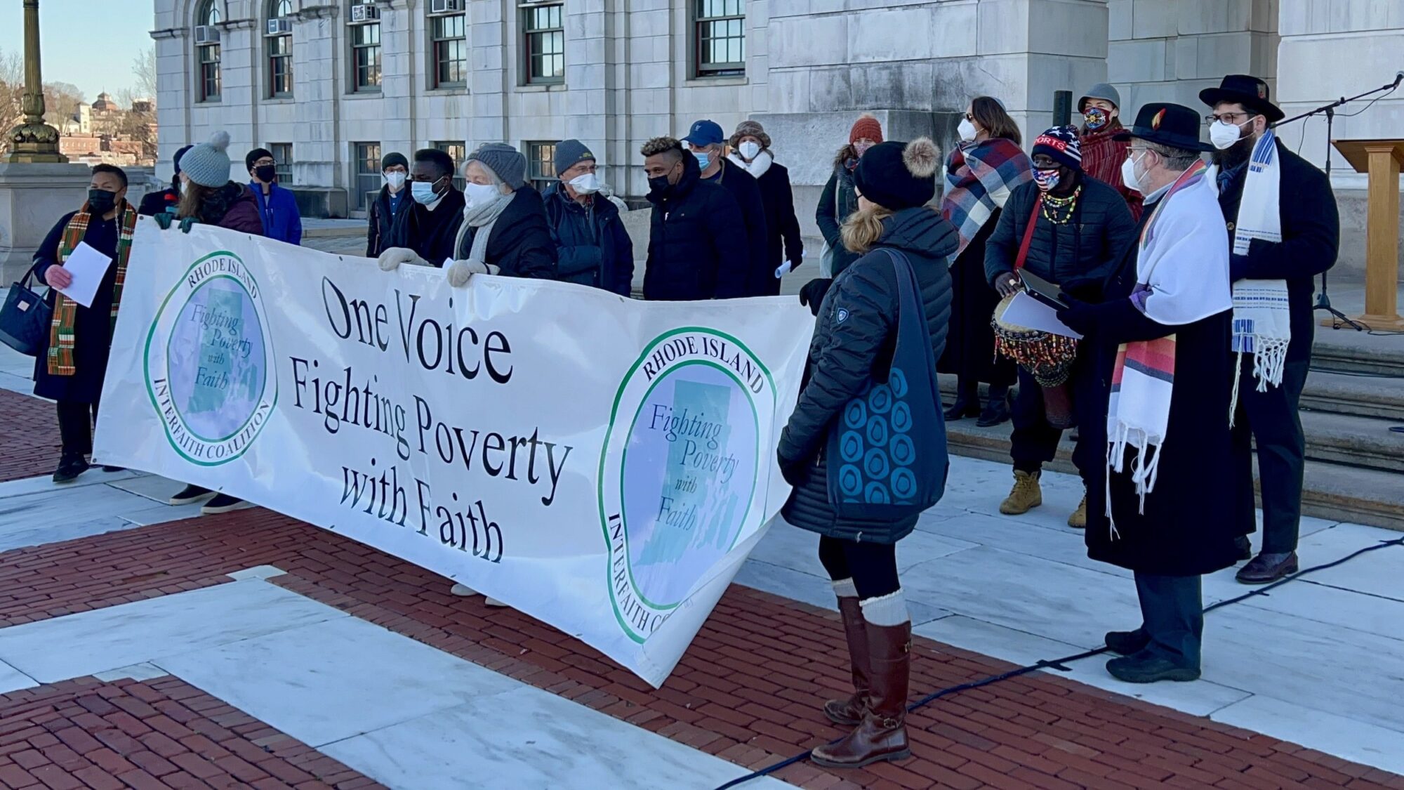Religious leaders call for government action on poverty