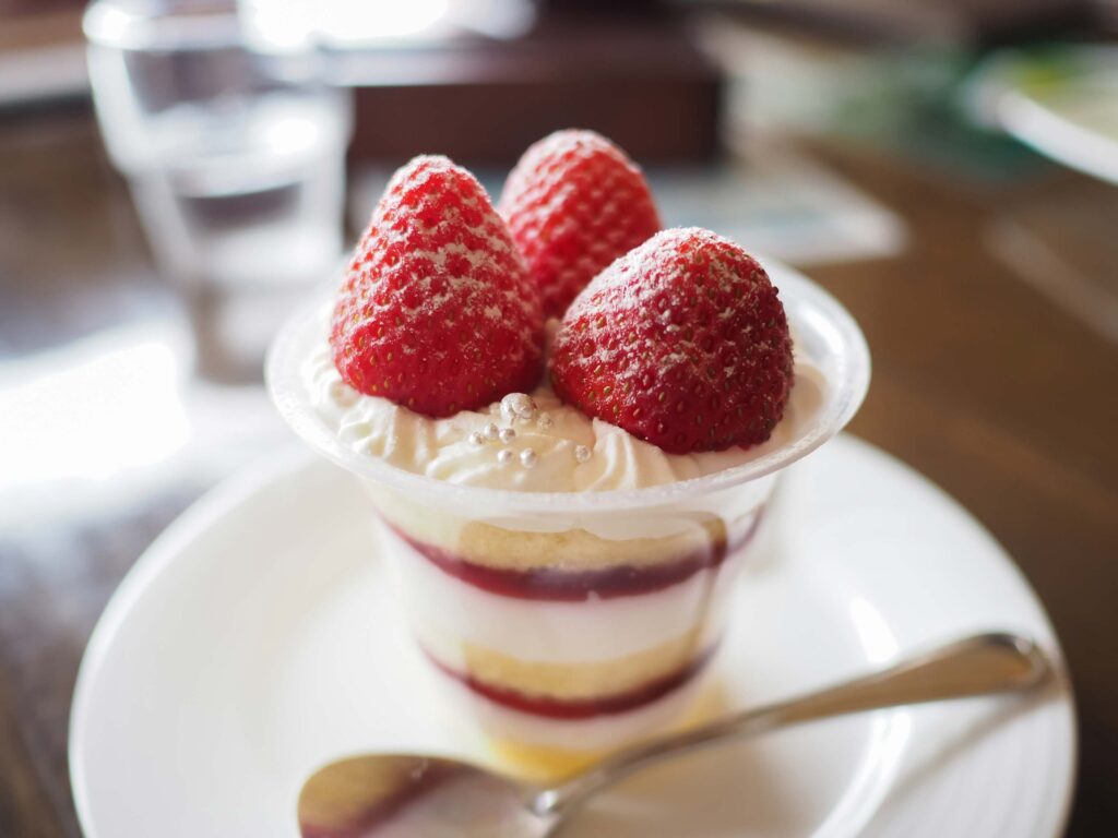 Dessert Served First