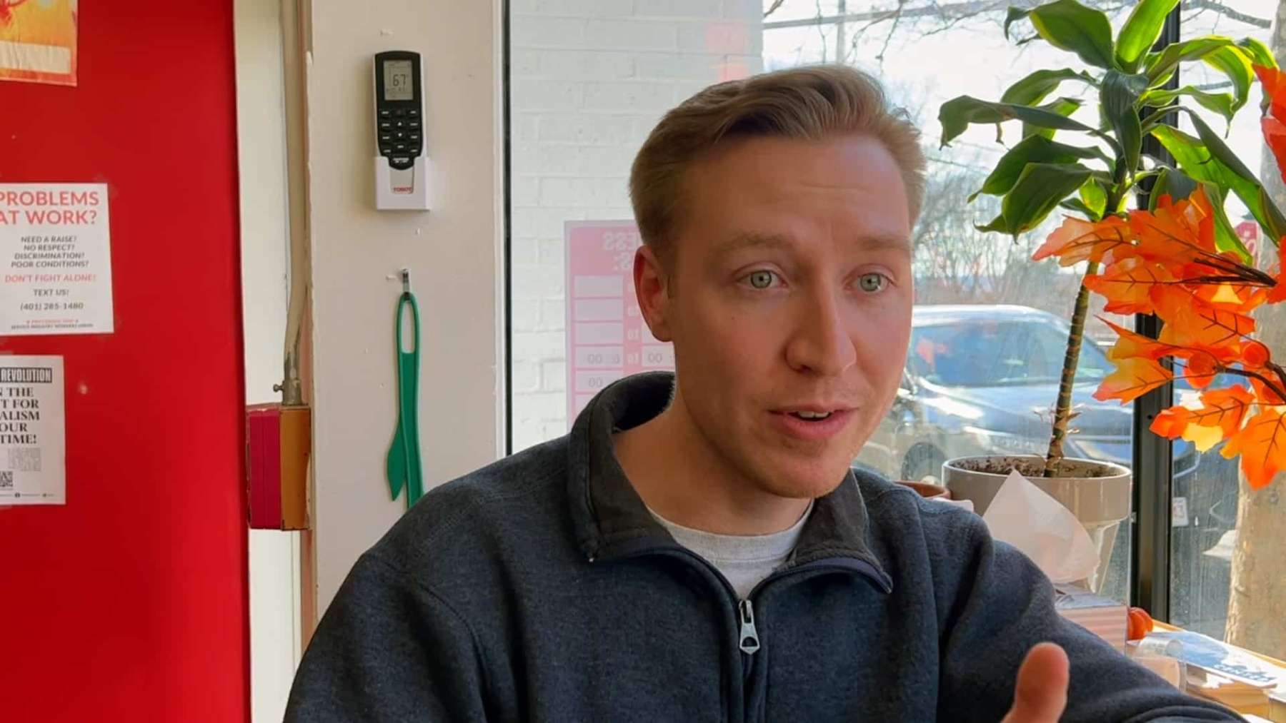 City Council candidate Bradly VanDerStad wants community to drive the agenda in Providence