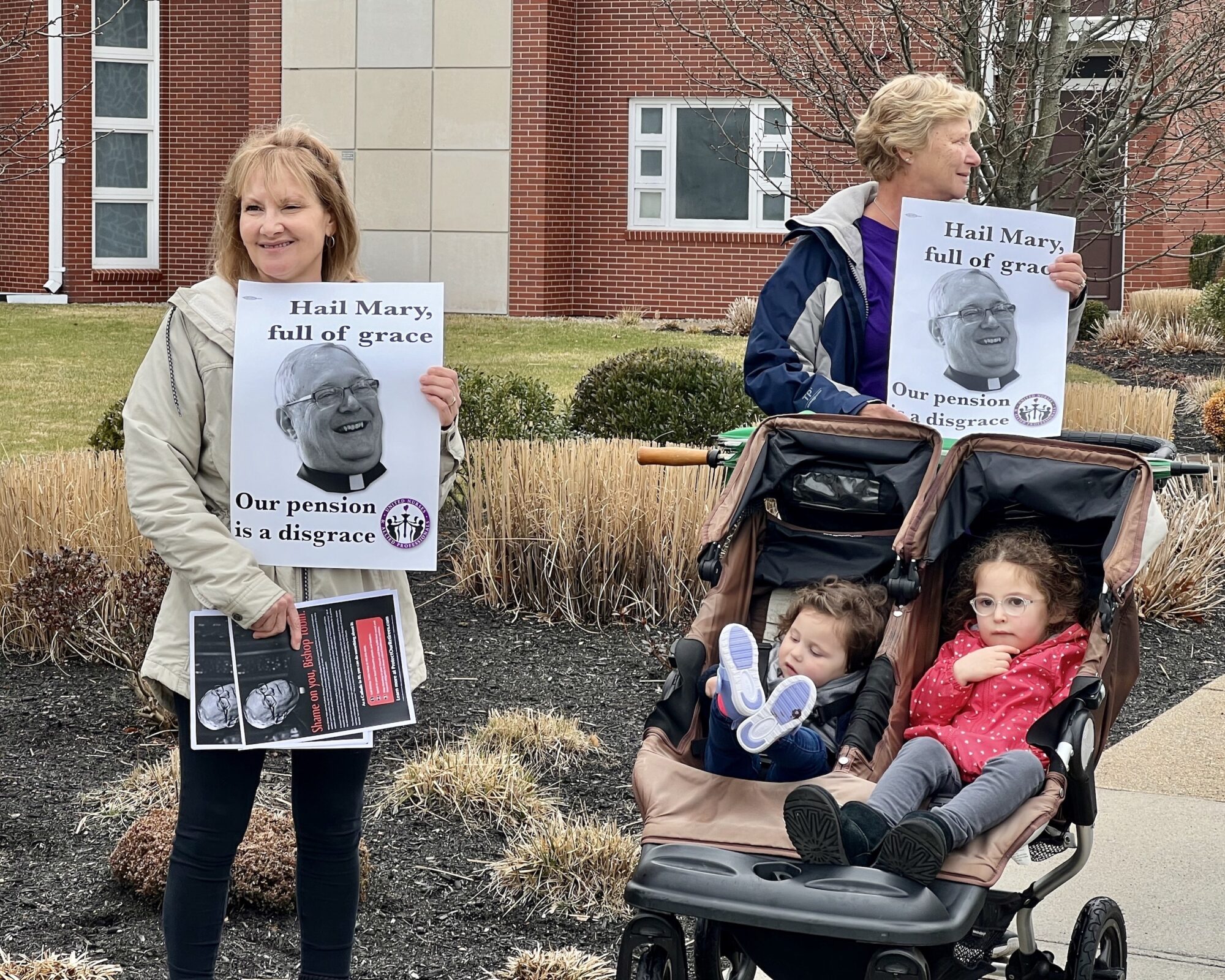 Bishop Tobin to pensioners: A smile and a nod and I’ll pray for you