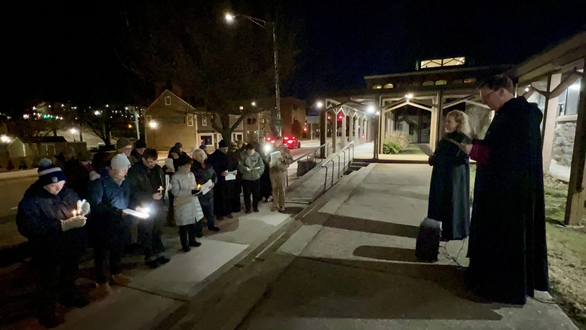 Episcopal Diocese of RI holds a “Vigil Prayer for Peace in Ukraine”