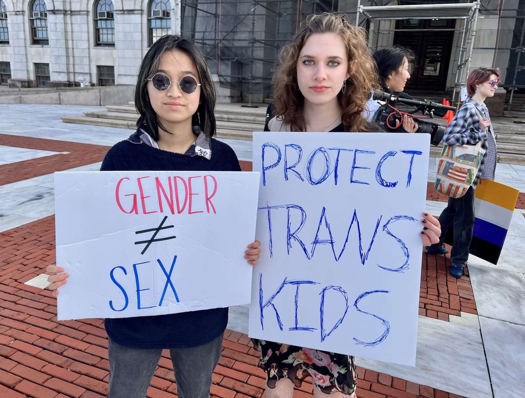Rhode Island News: LGBTQ students decry anti-trans legislation at State House protest