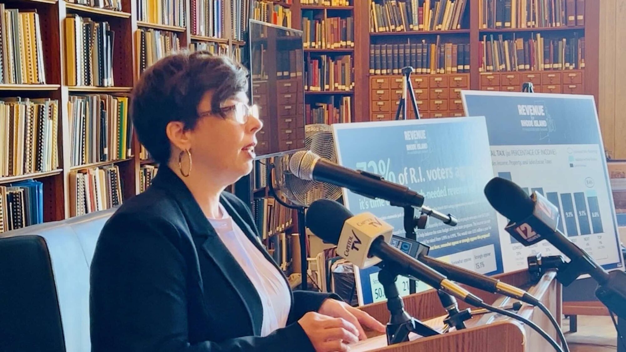 Rhode Island News: Revenue for Rhode Island coalition looking to tax the one percent