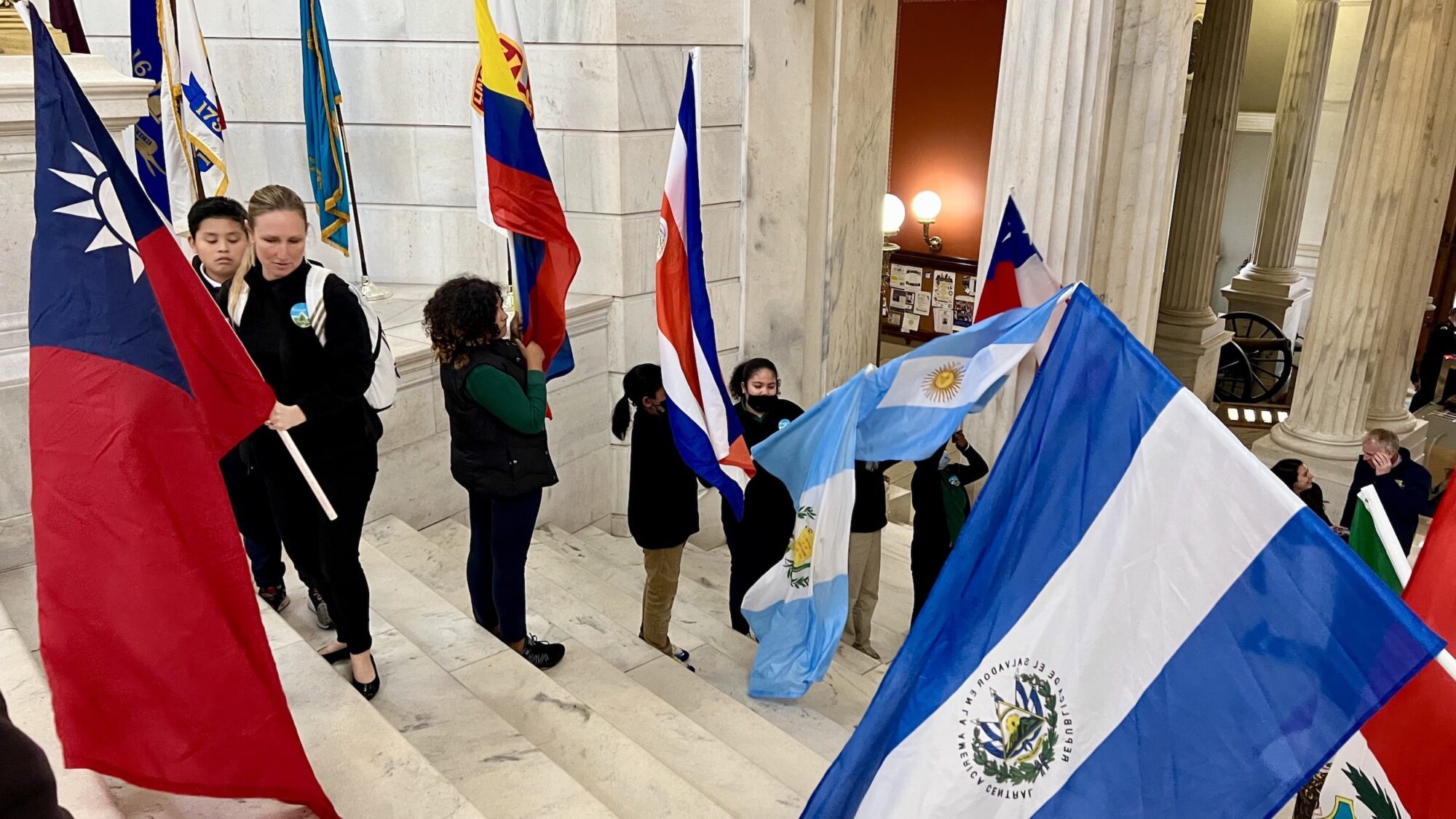 State House rally for greater multilingual education opportunities