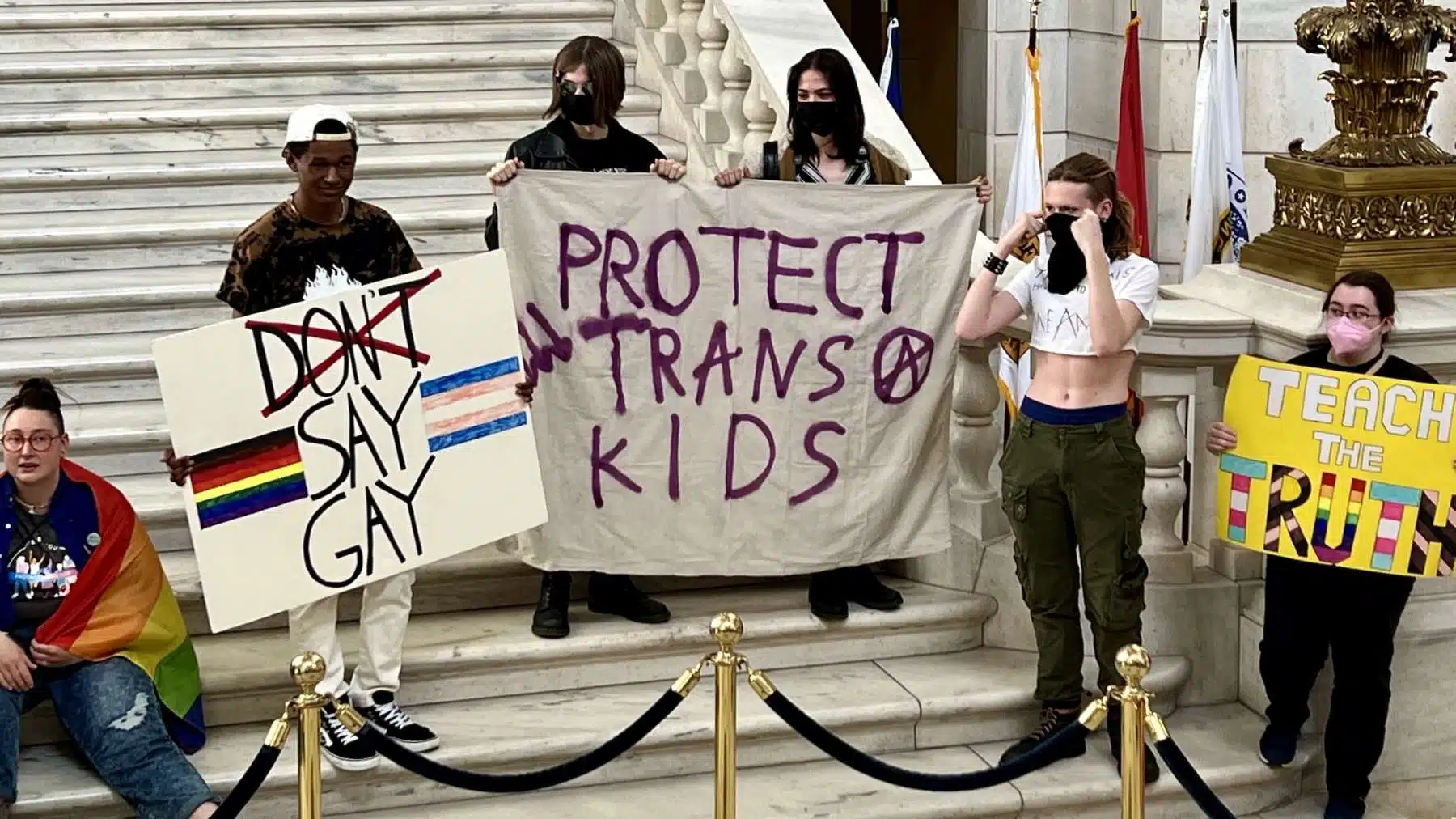Overwhelming opposition to Rep Morgan’s anti-trans anti-education bill during hearing