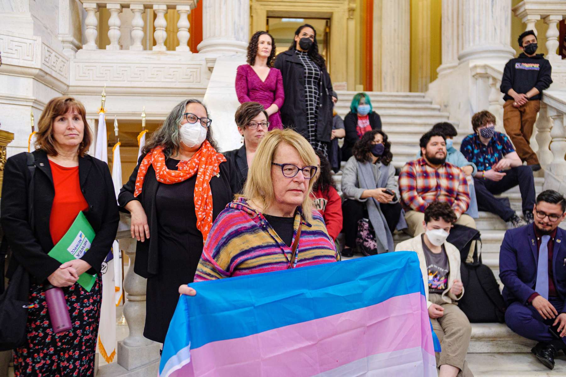Transgender Day of Visibility celebrated at Rhode Island State House