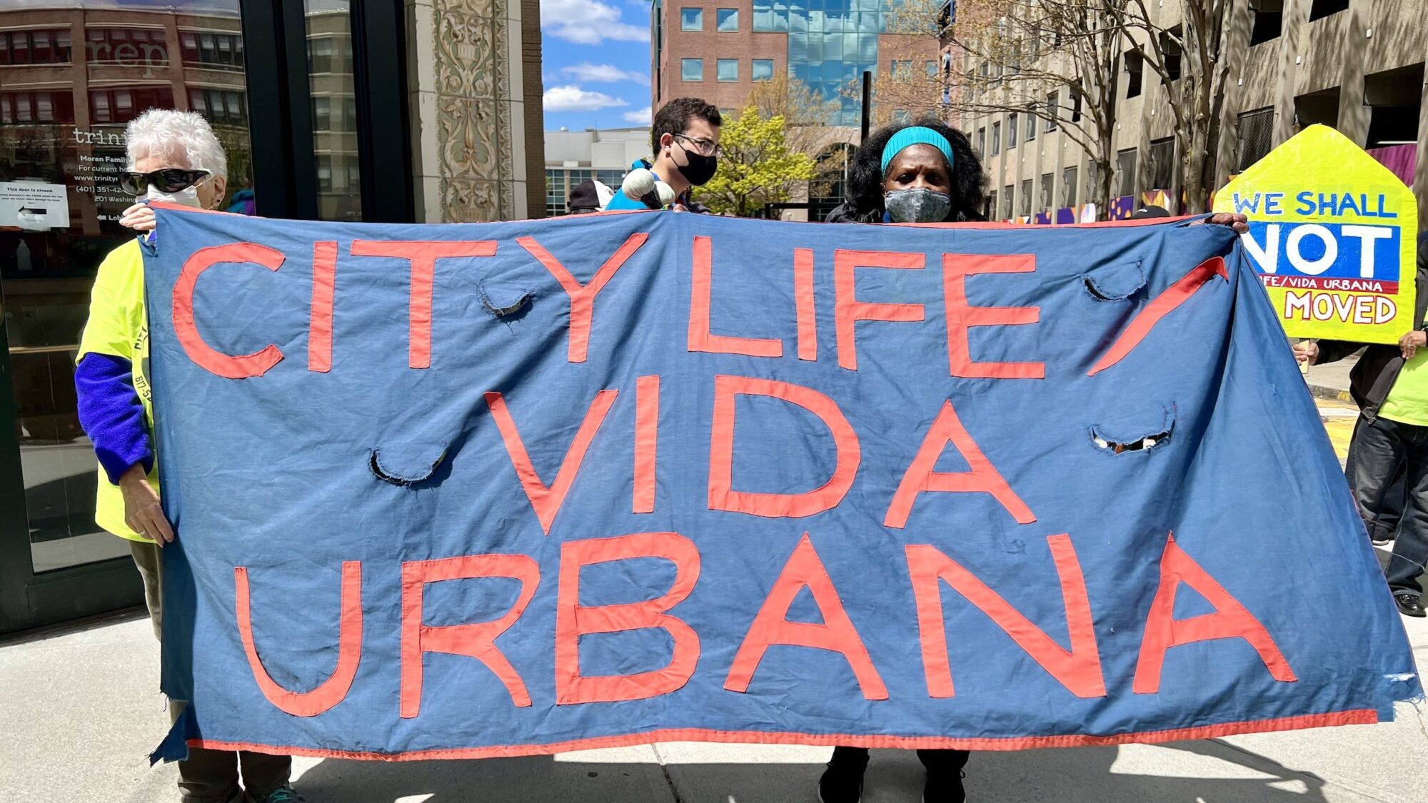 Rhode Island News: Trinity Rep board member targeted by Boston-based tenant group for evicting vulnerable people and racist gentrification