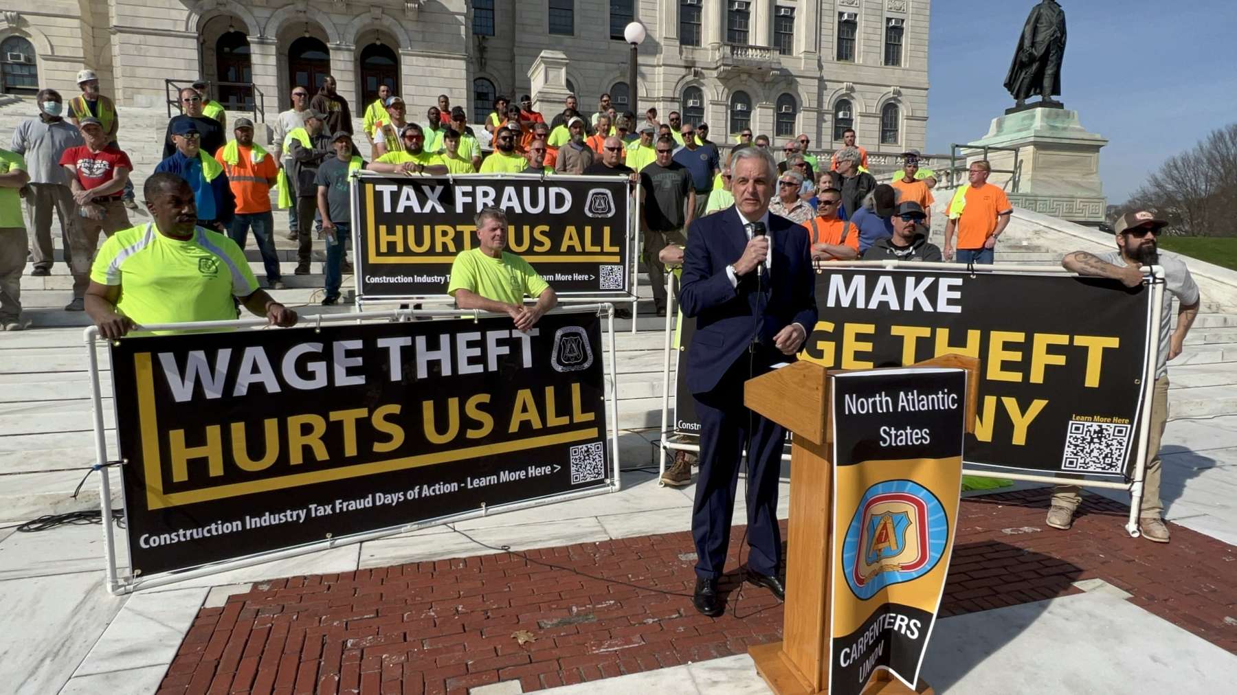 Rhode Island News: Is this the year the RI General Assembly does something about wage theft?