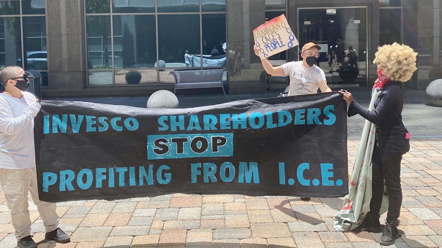Rhode Island News: AMOR and FANG disrupt Invesco shareholder meeting, arrests made