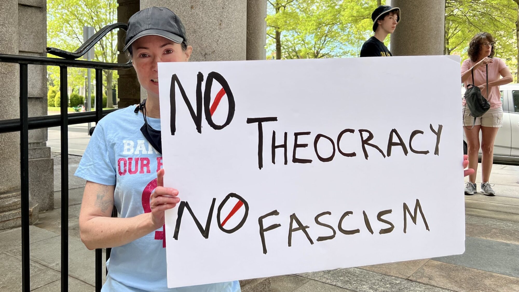 Rhode Island News: Bans Off Our Bodies: Rhode Island rallies and marches for abortion rights