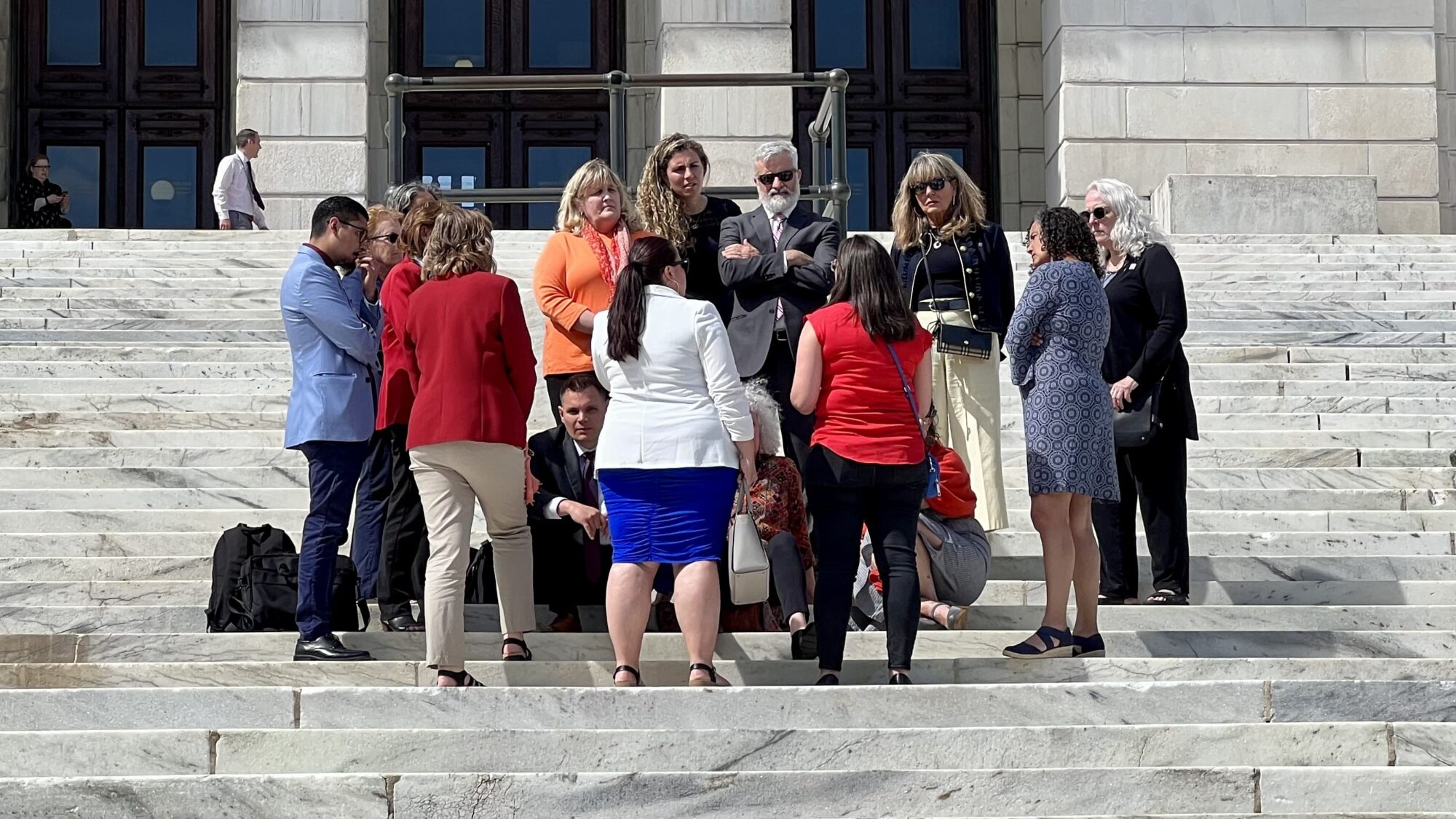 Rhode Island Legislative Black and Latino Caucus calls for passage of gun sense legislation