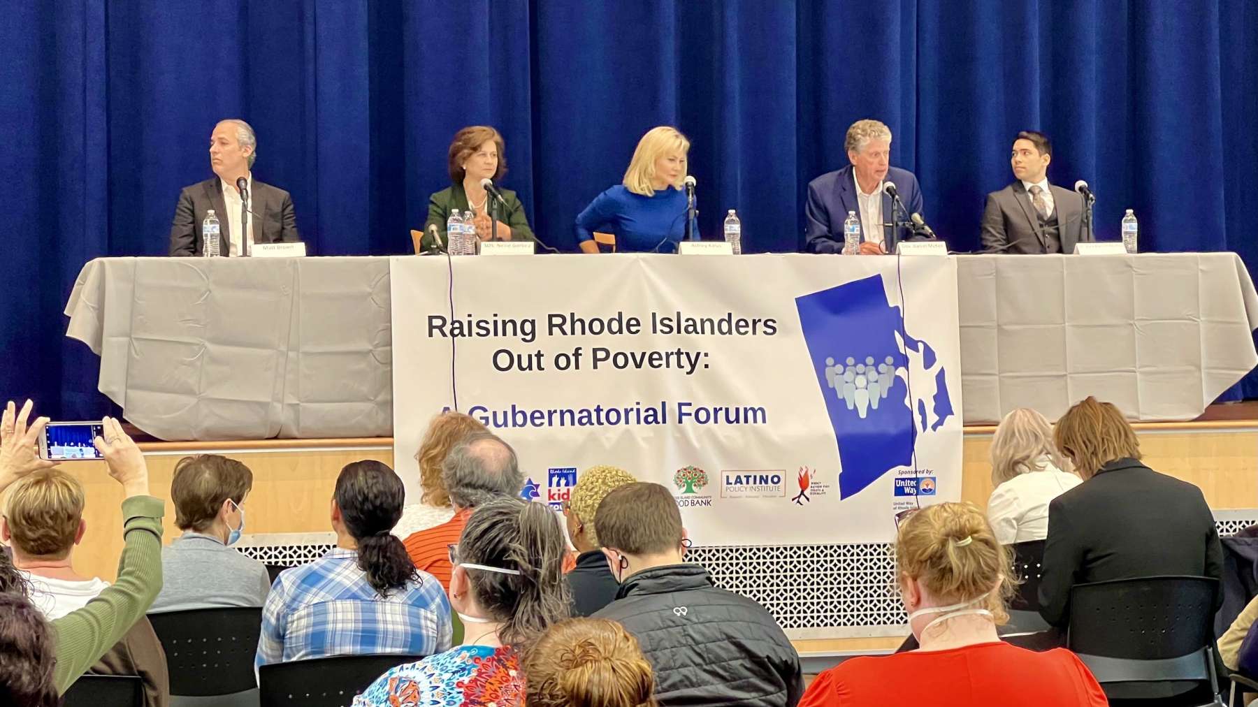 At forum, candidates for governor discuss raising Rhode Islanders out of poverty