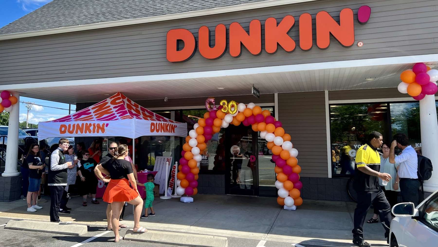 Typo for Dunkin’ promotion in Cranston offers free offer to “White” residents