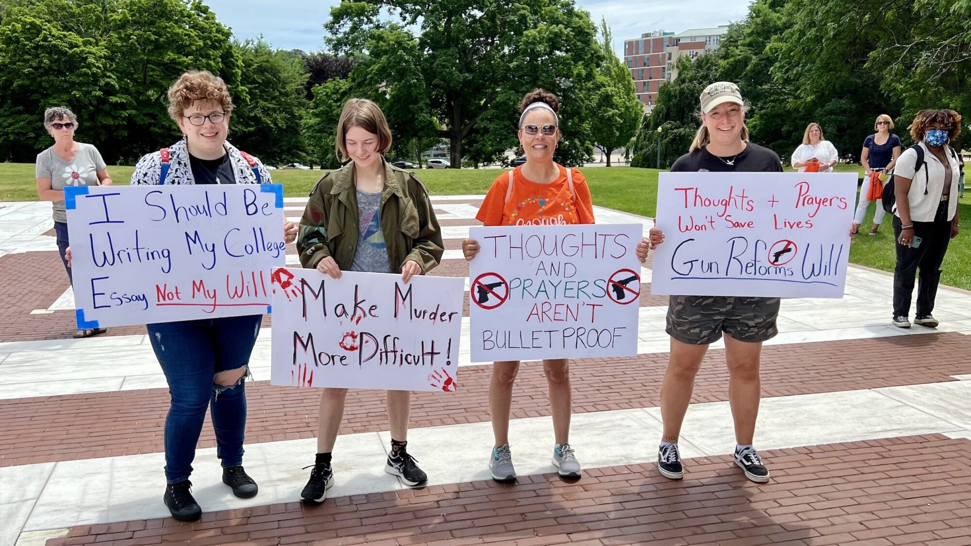 Rhode Island News: Students speak out against gun violence at March for Our Lives Rally