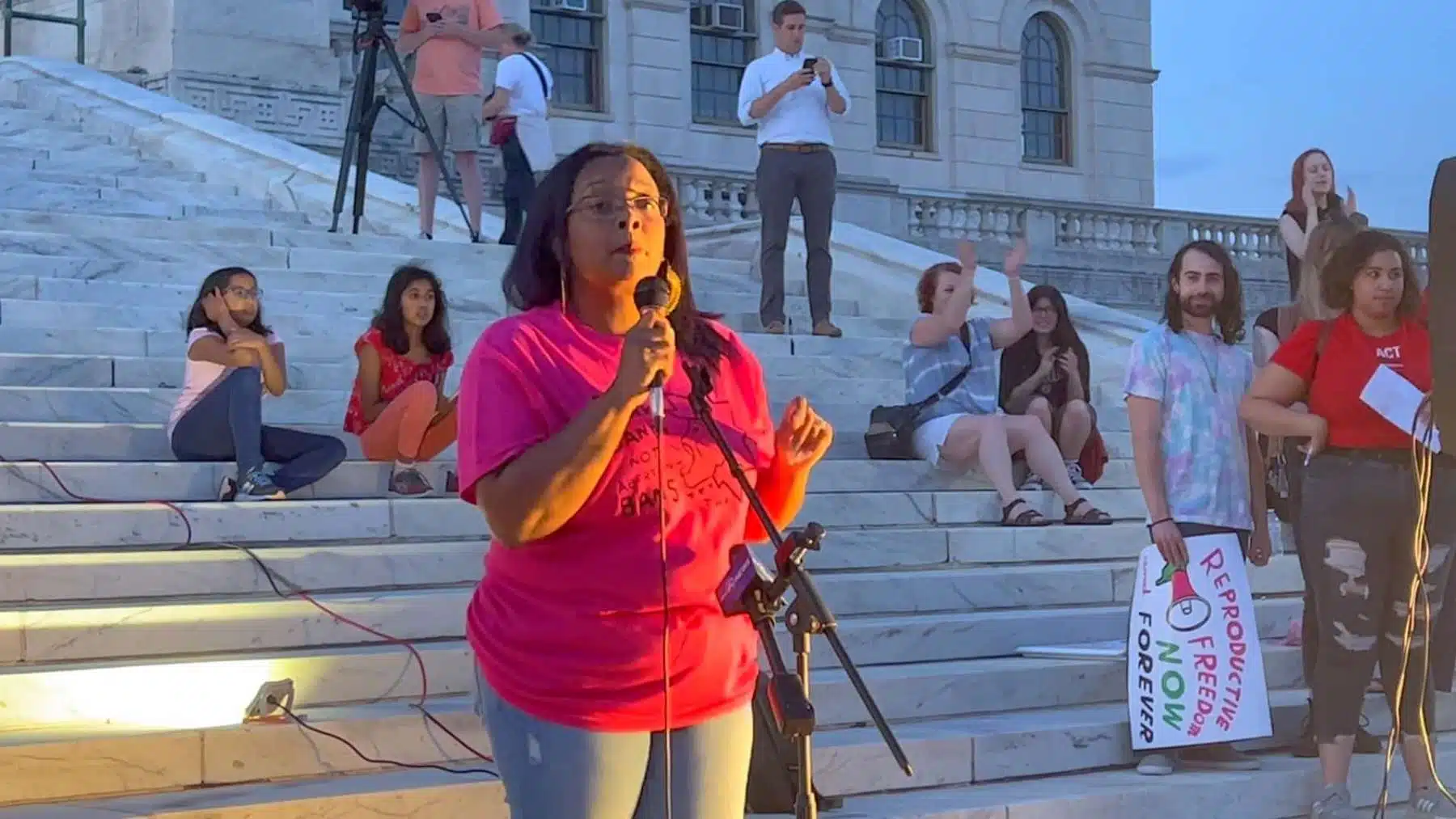 Rhode Island News: The Womxn Project responds to Friday night’s rally