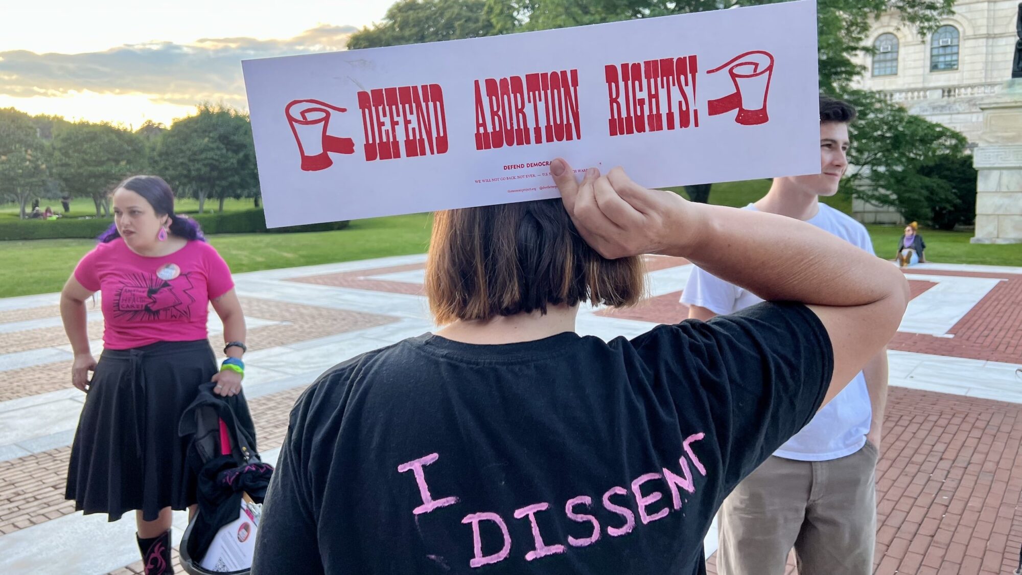 More than a dozen groups call on Governor McKee to act for abortion access