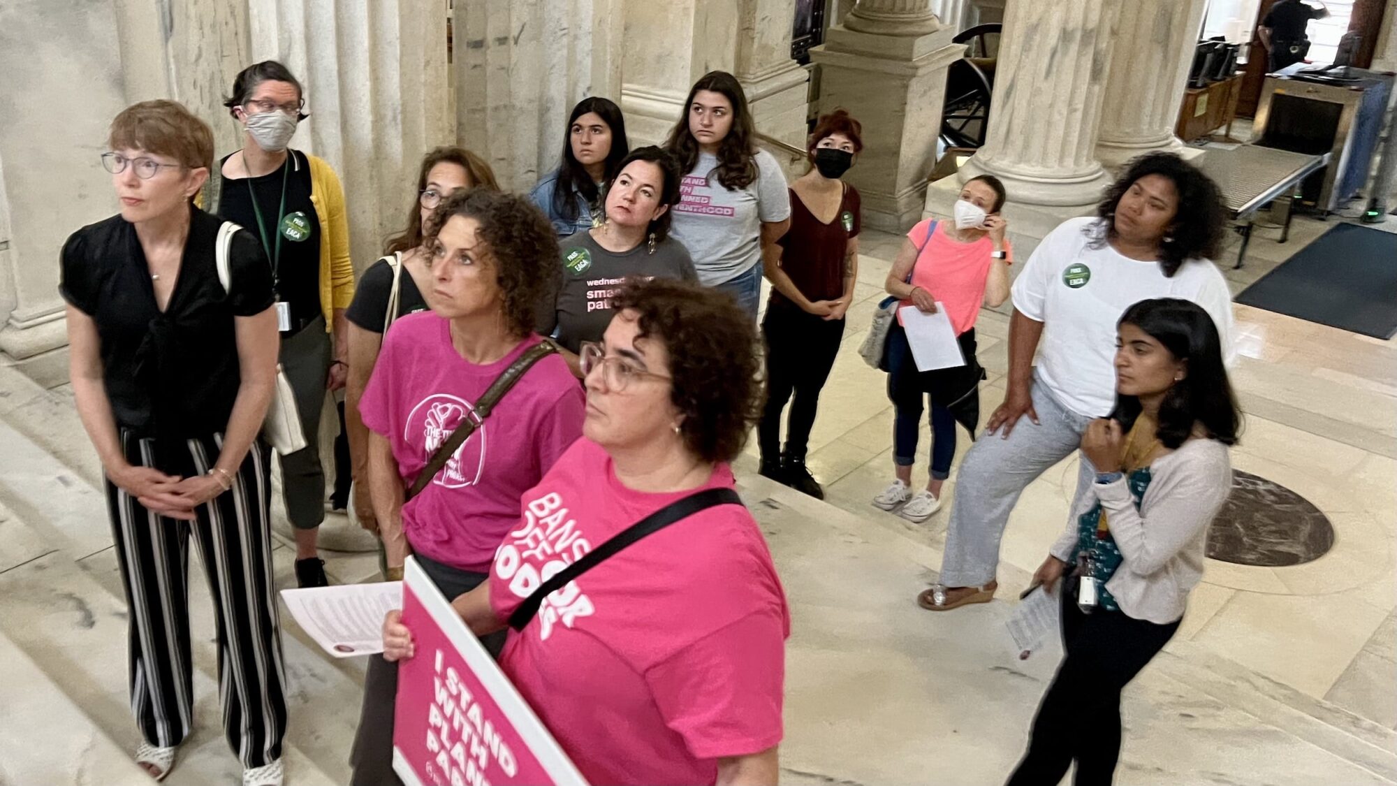 Rhode Island News: The Womxn Project pushes Governor and Speaker on EACA