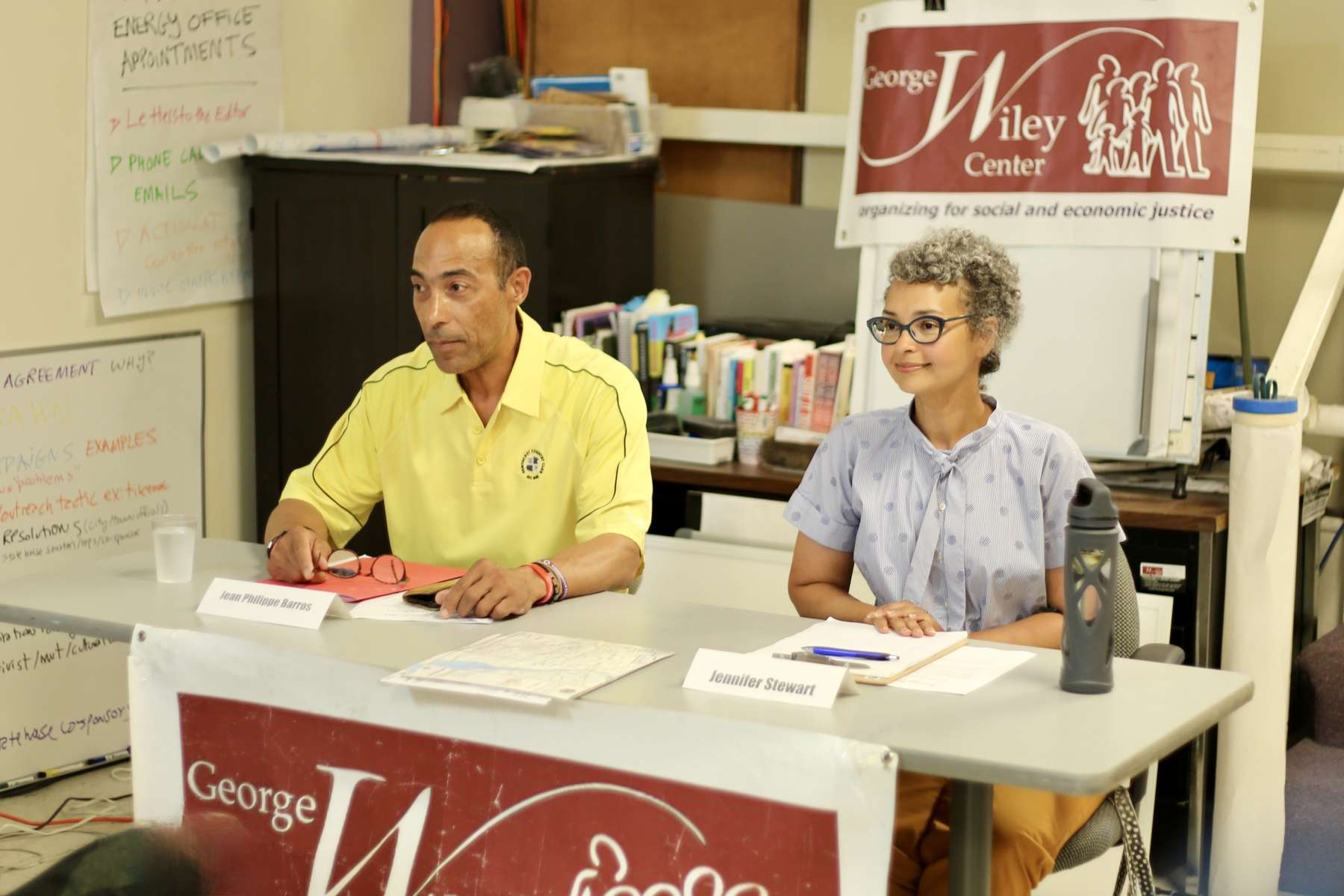 Rhode Island News: Pawtucket Rep Barros and challenger Jennifer Stewart tackle the hard questions at GWC public forum