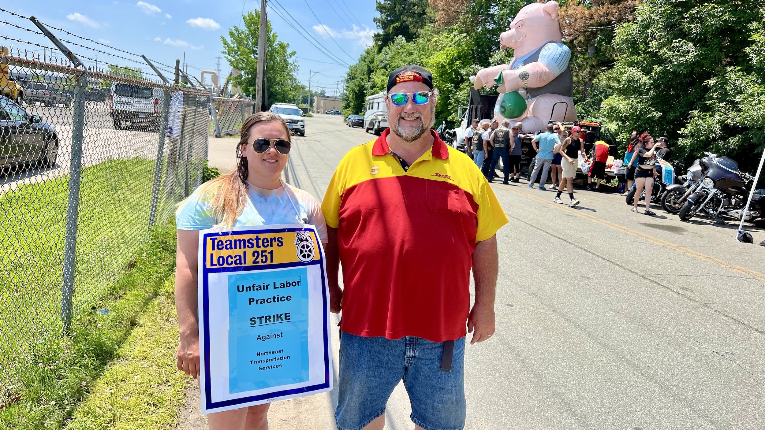 Rhode Island Workers Strike to Protect and Expand Rights and Benefits