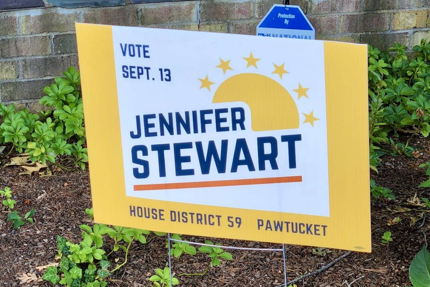 ACLU takes Pawtucket to federal court over unconstitutional political lawn sign ordinance