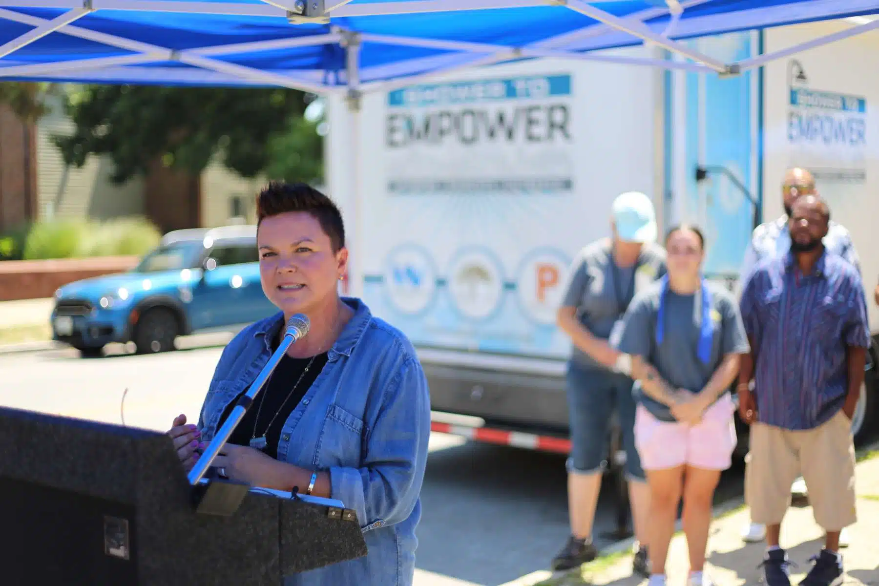 Shower to Empower offers relief and respite to those suffering homelessness