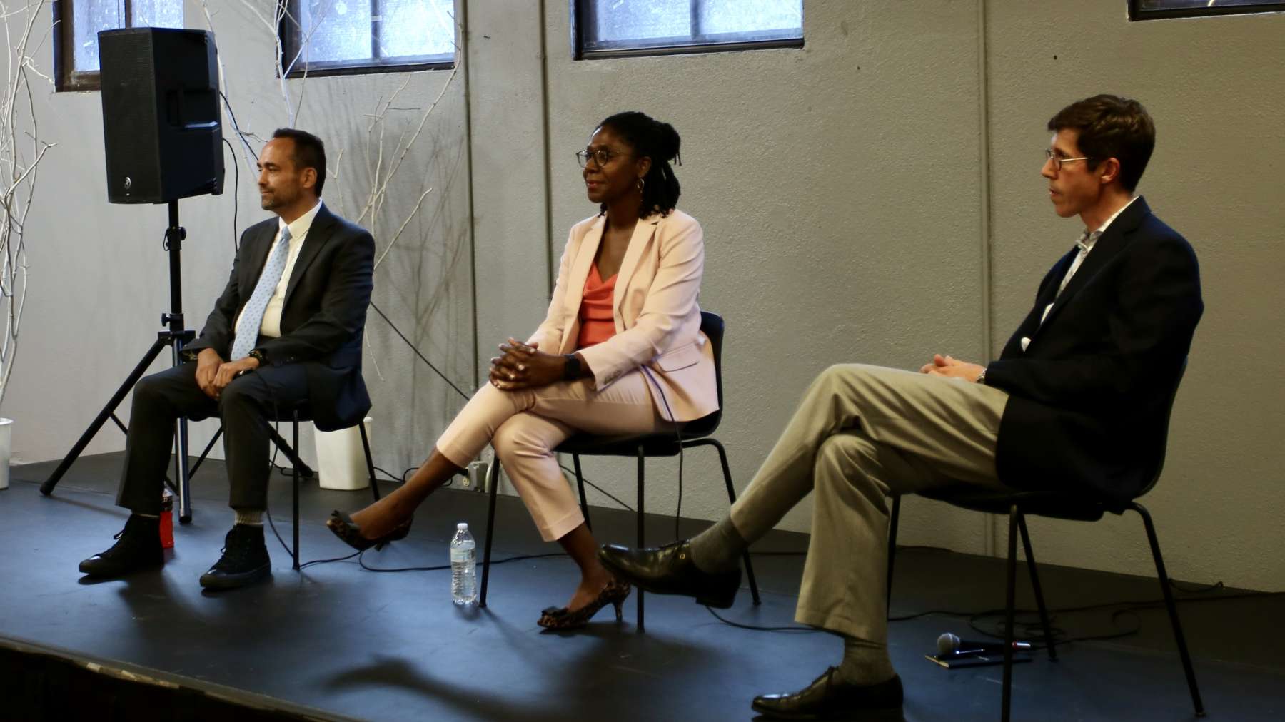 Providence mayoral candidates make their case to voters at southside forum