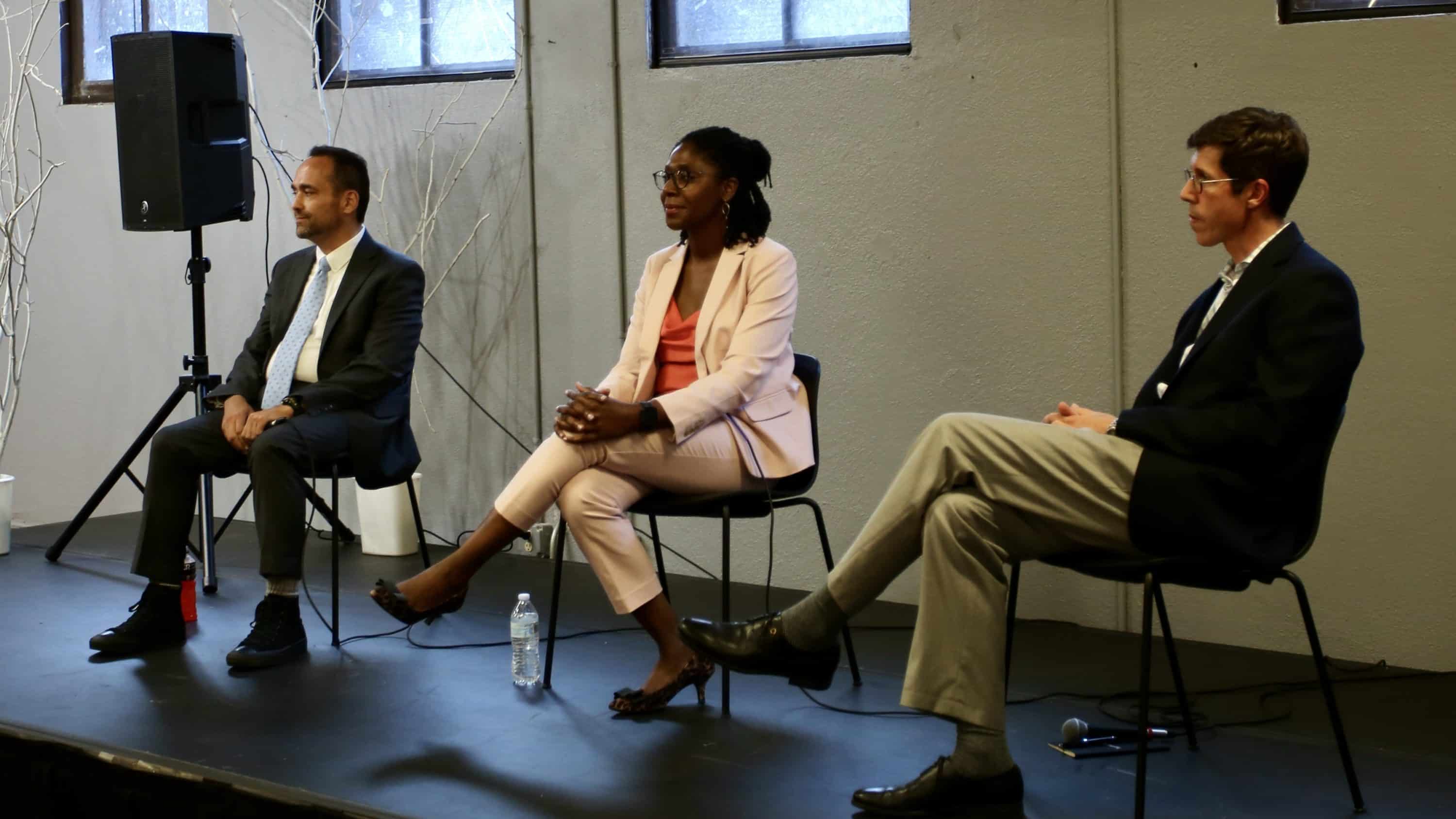 Rhode Island: Providence mayoral candidates make their case to voters at southside forum