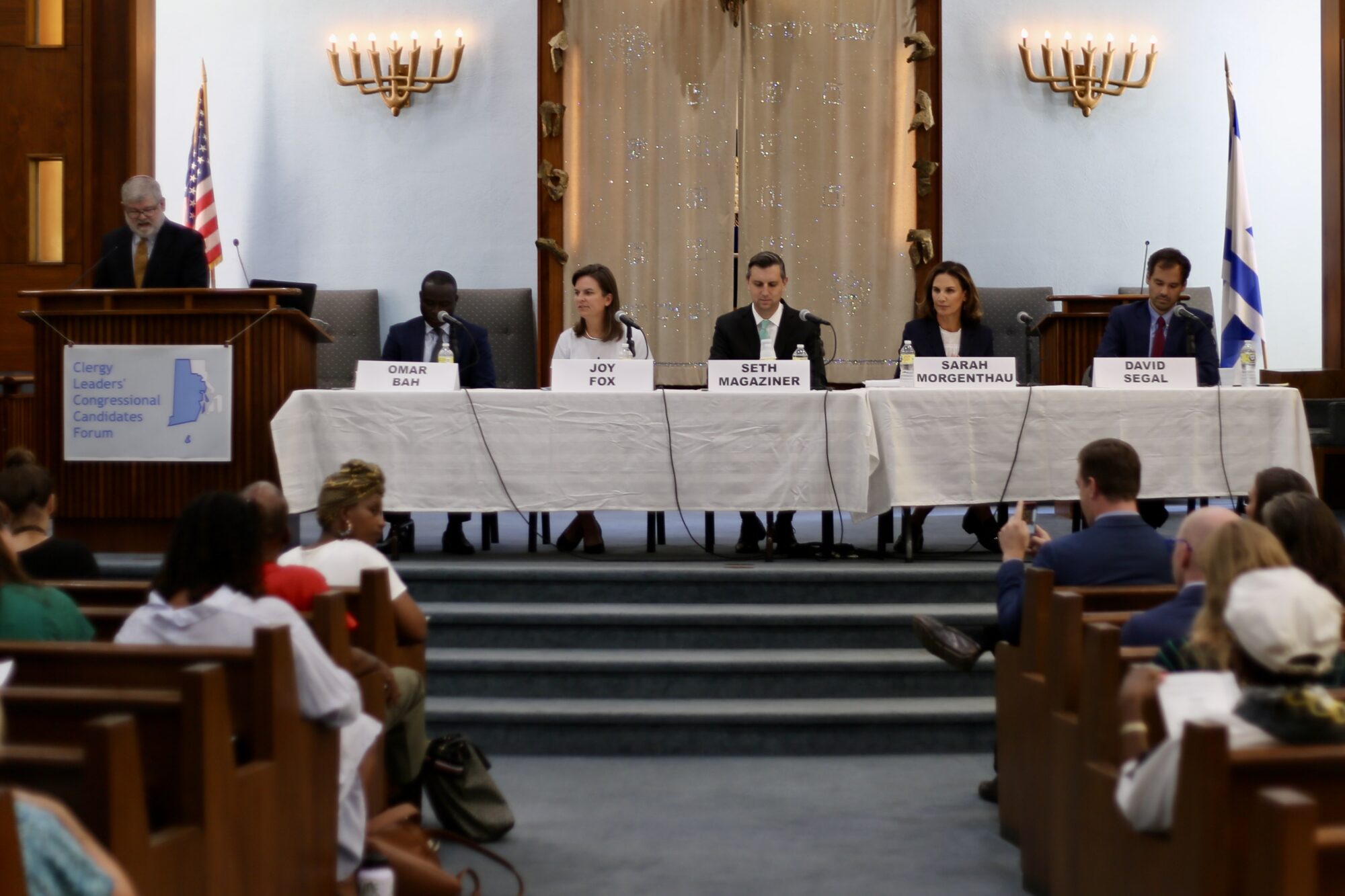 Candidates for Second Congressional District get philosophical at clergy leaders’ forum