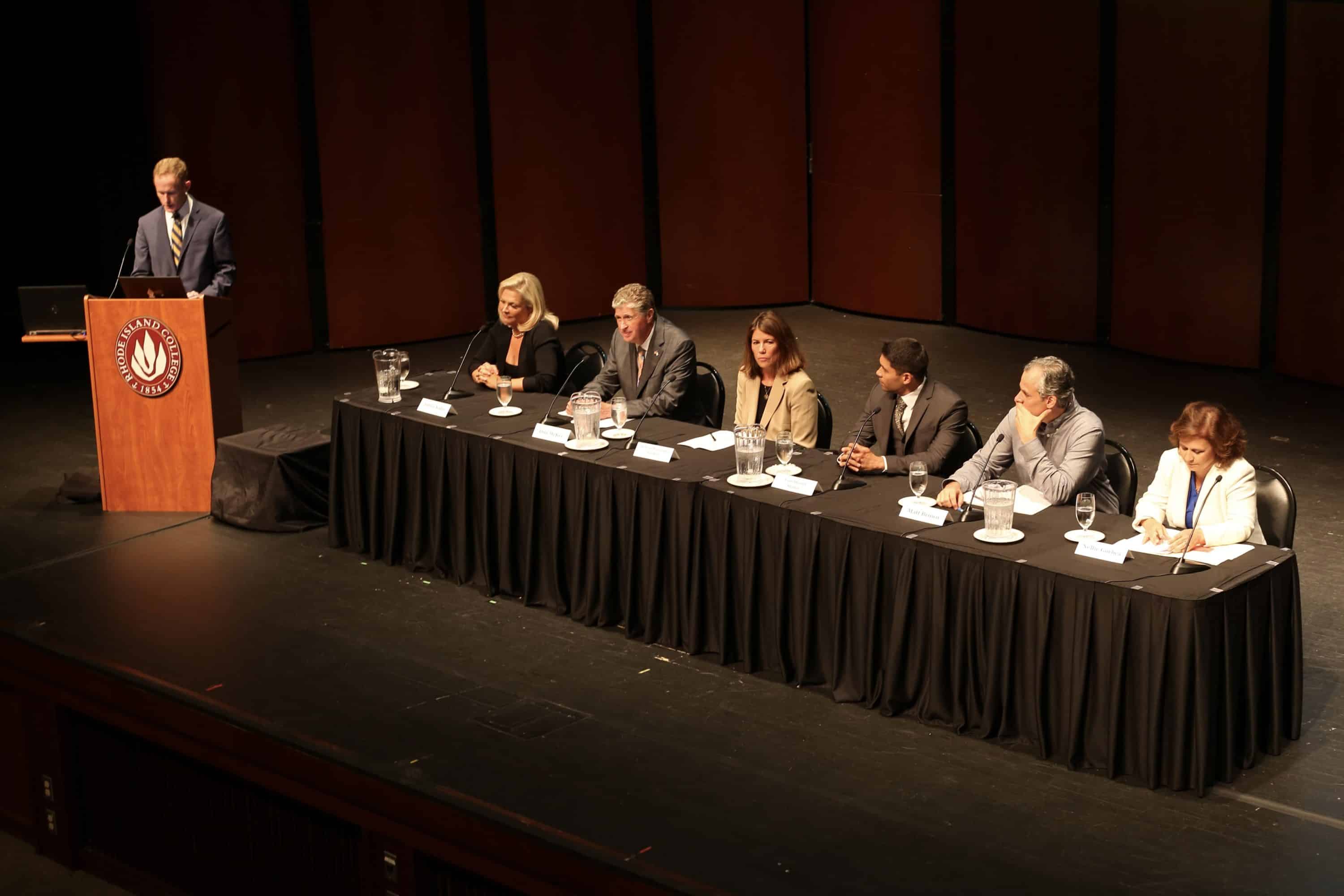 Rhode Island: Candidates for governor grilled on enviro issues at climate forum