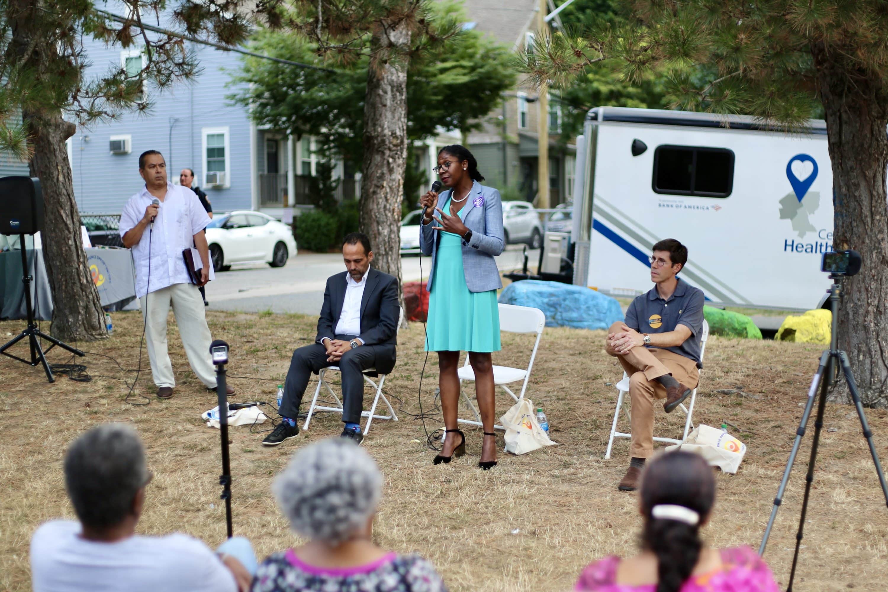 Rhode Island: Mayoral forum challenges candidates on health equity in Providence